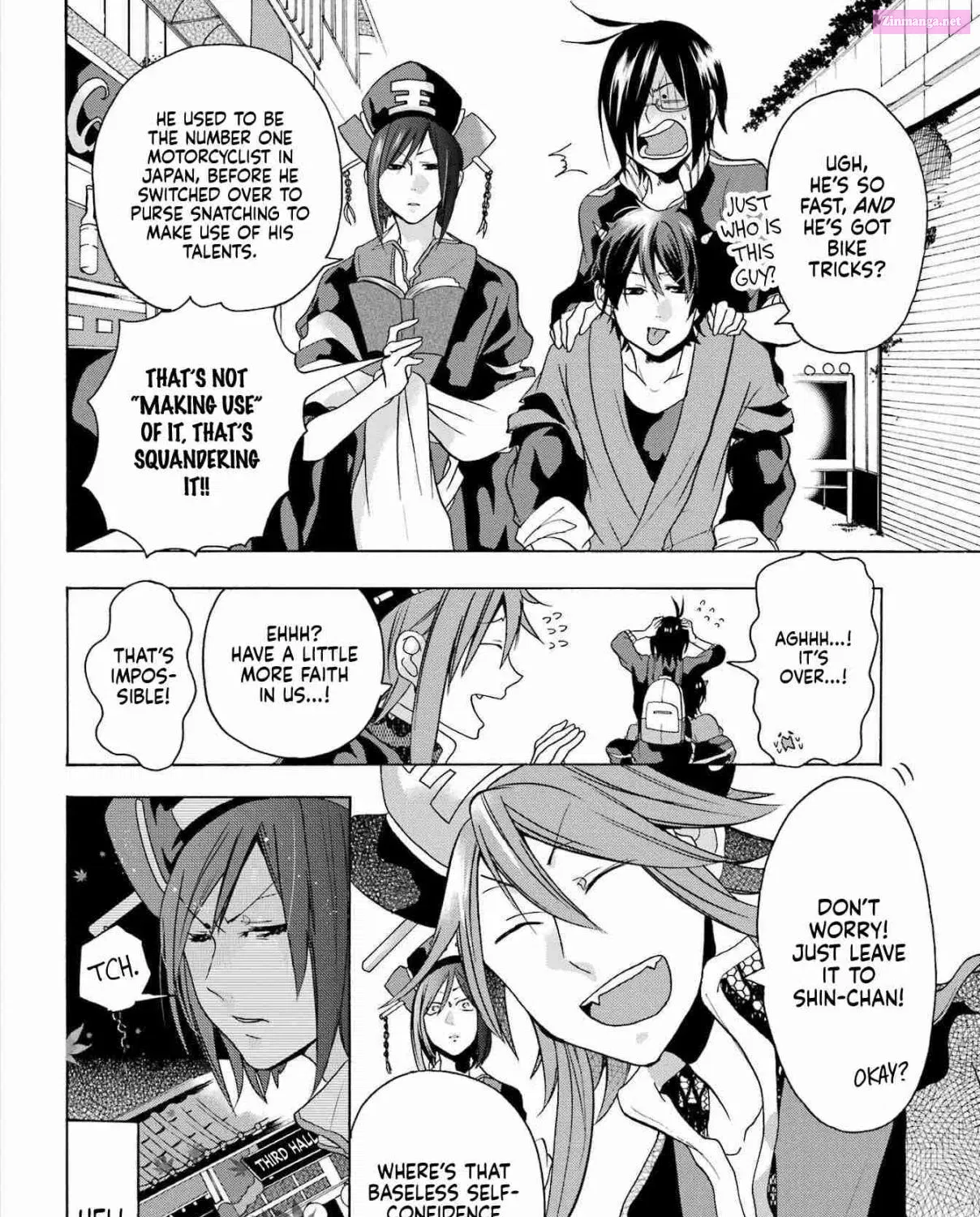 Karma Karma Mangakakalot X Chapter 2 Page 37