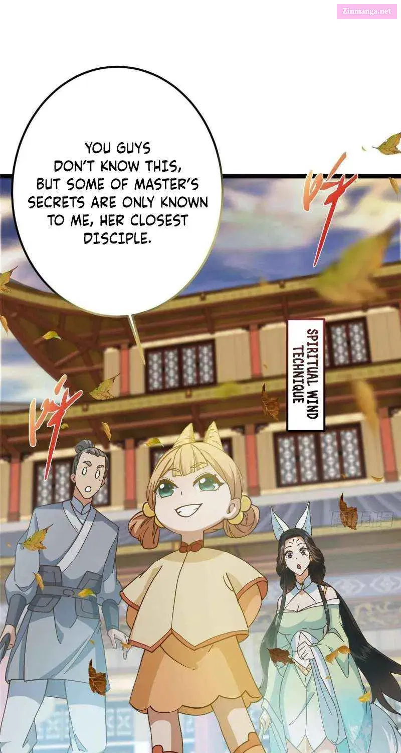 Keep A Low Profile, Sect Leader Mangakakalot X Chapter 466 Page 49