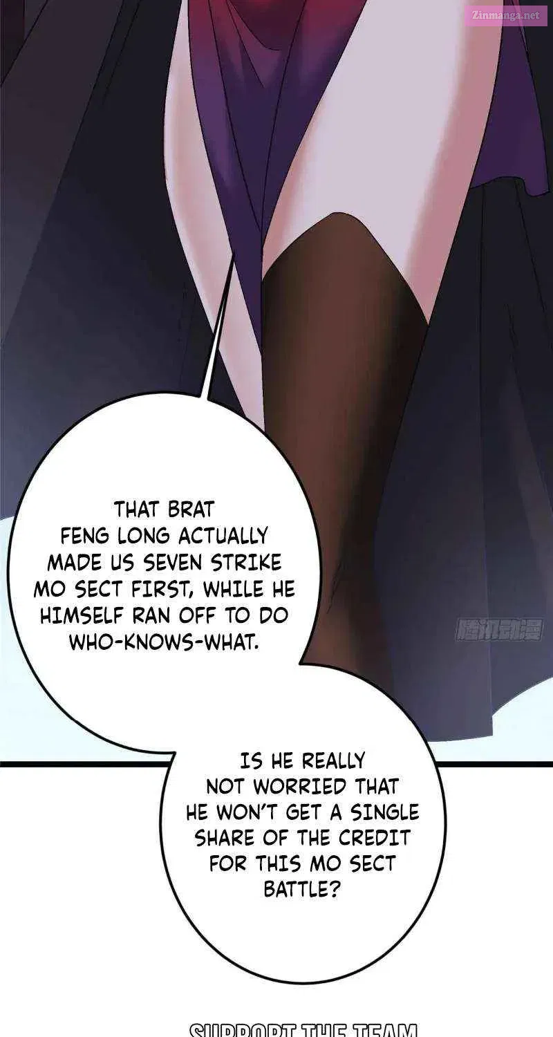 Keep A Low Profile, Sect Leader Mangakakalot X Chapter 466 Page 34