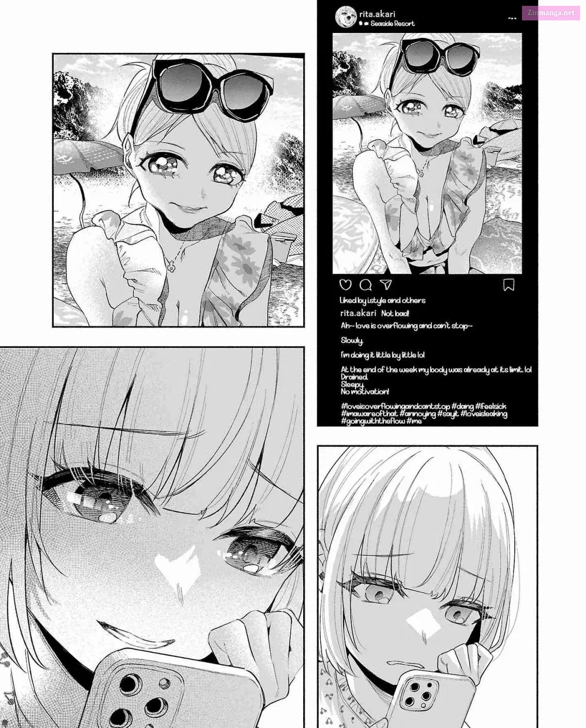 Kimi ni Aisarete Itakatta Mangakakalot X Chapter 45 Page 9