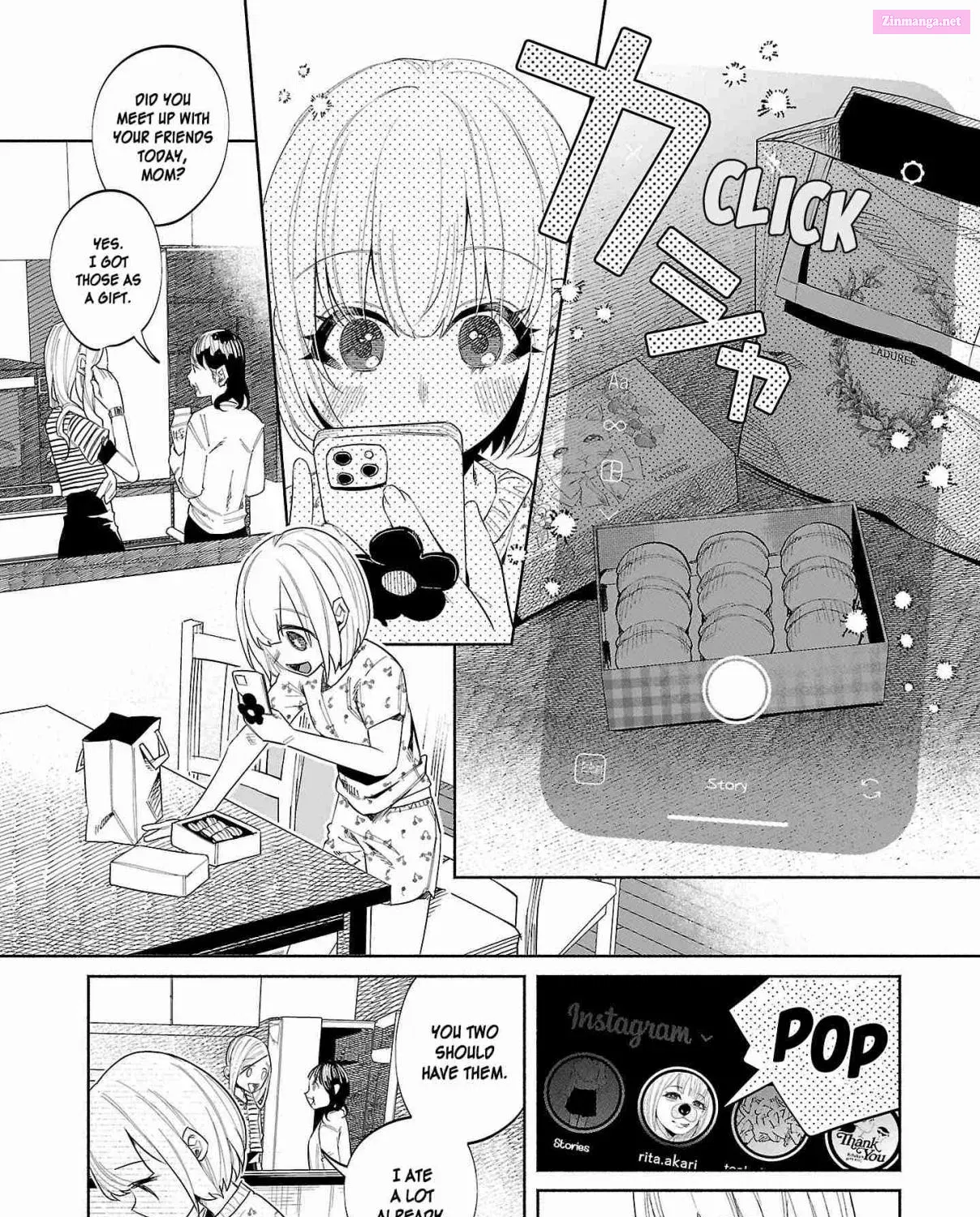 Kimi ni Aisarete Itakatta Mangakakalot X Chapter 45 Page 17