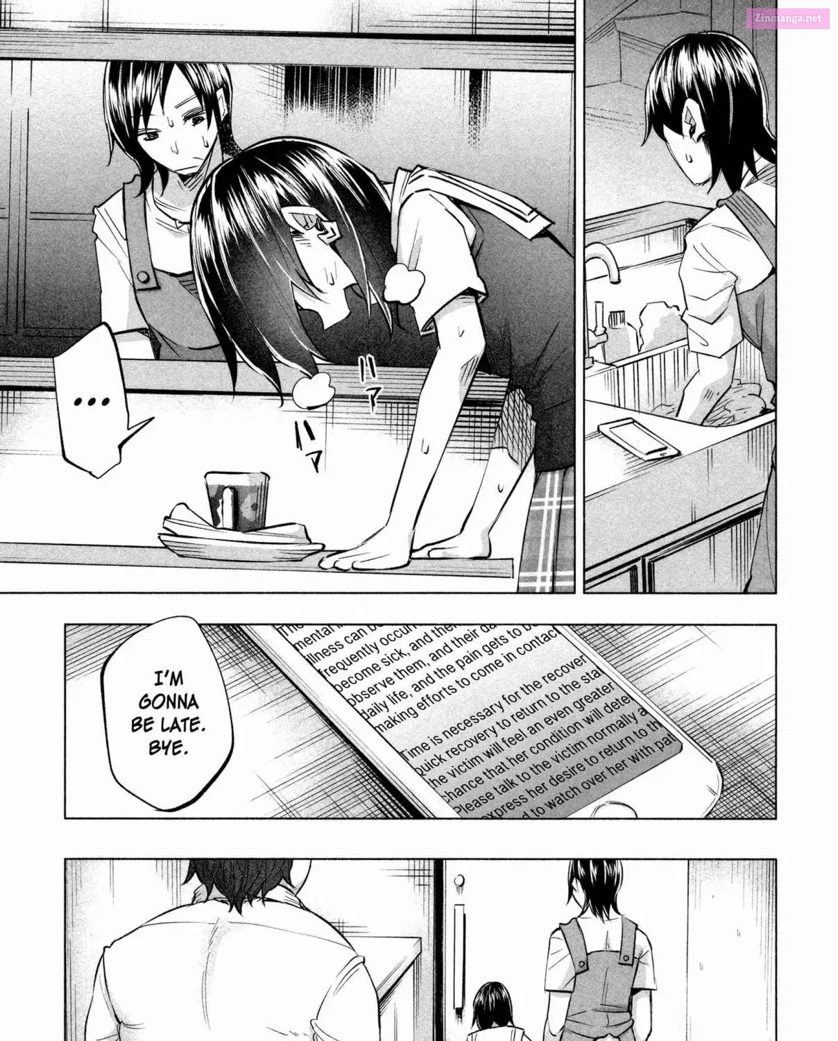 Kimi ni Aisarete Itakatta Mangakakalot X Chapter 15 Page 17