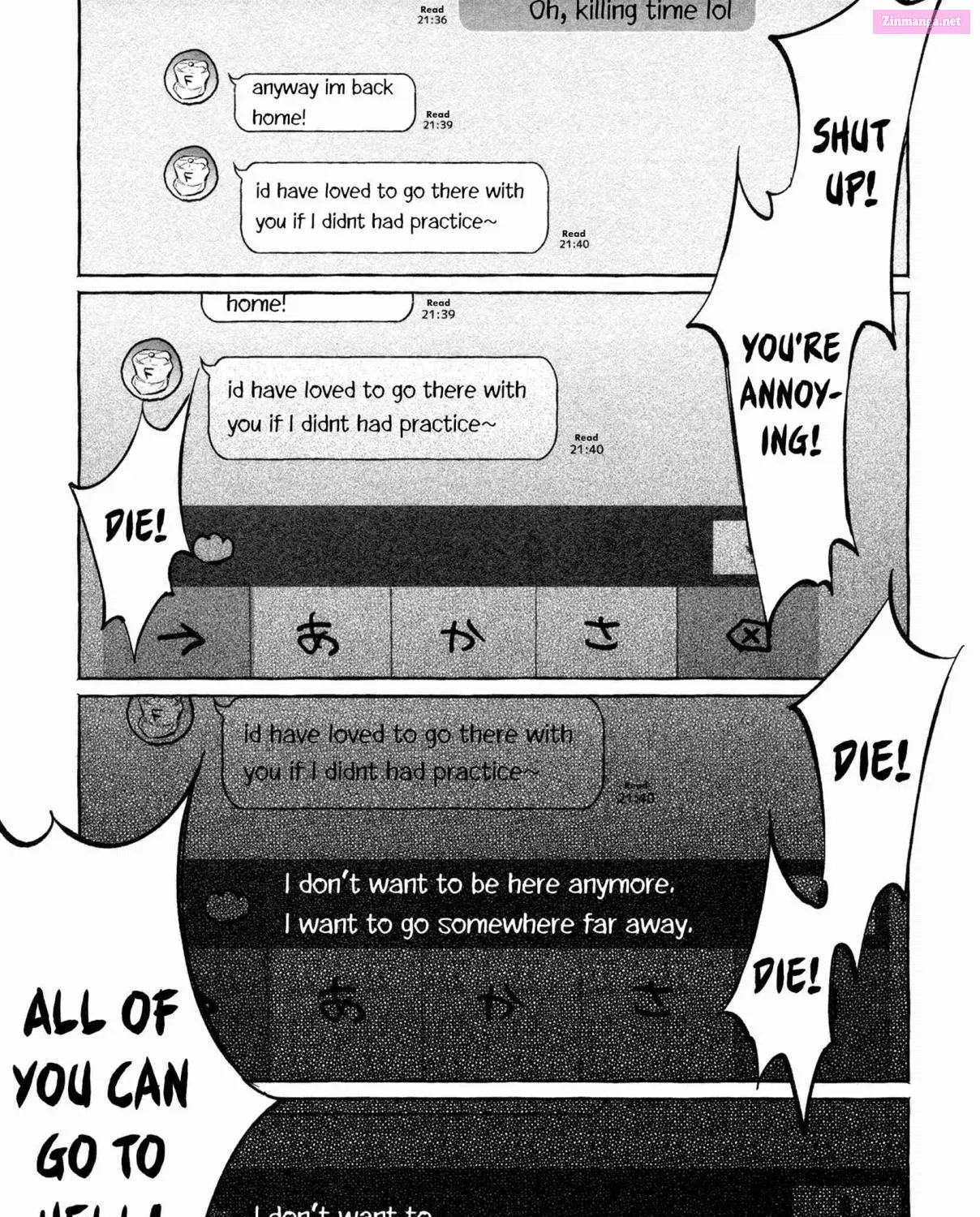 Kimi ni Aisarete Itakatta Mangakakalot X Chapter 18 Page 41