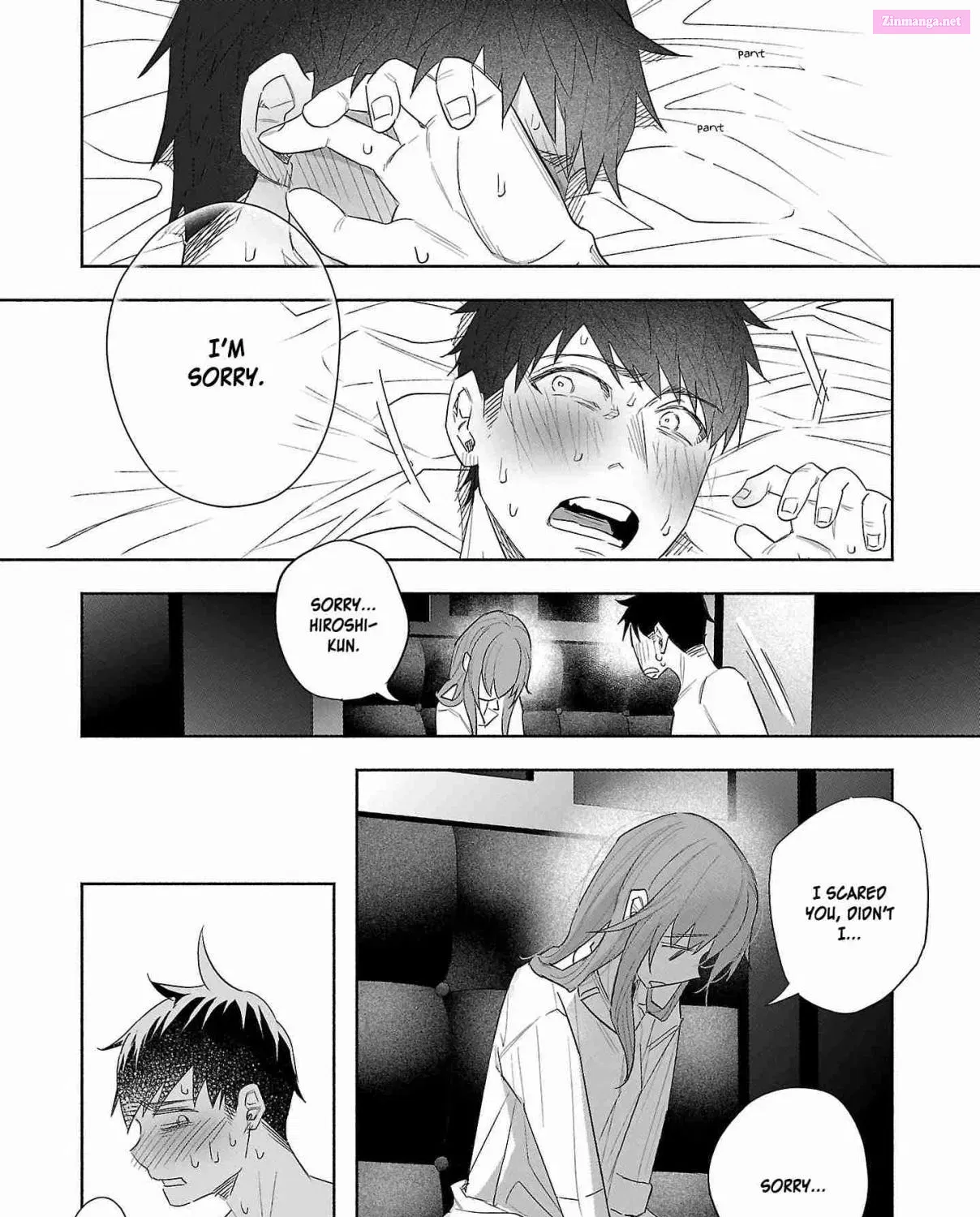 Kimi ni Aisarete Itakatta Mangakakalot X Chapter 39 Page 16