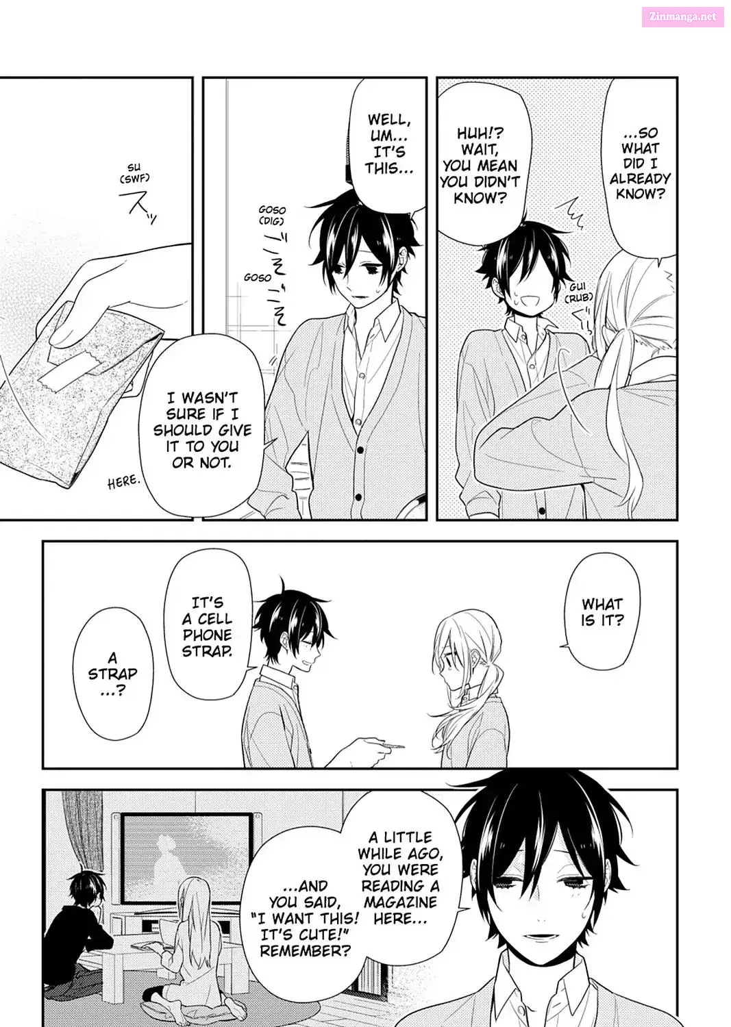 Horimiya Mangakakalot X Chapter 0 Page 41