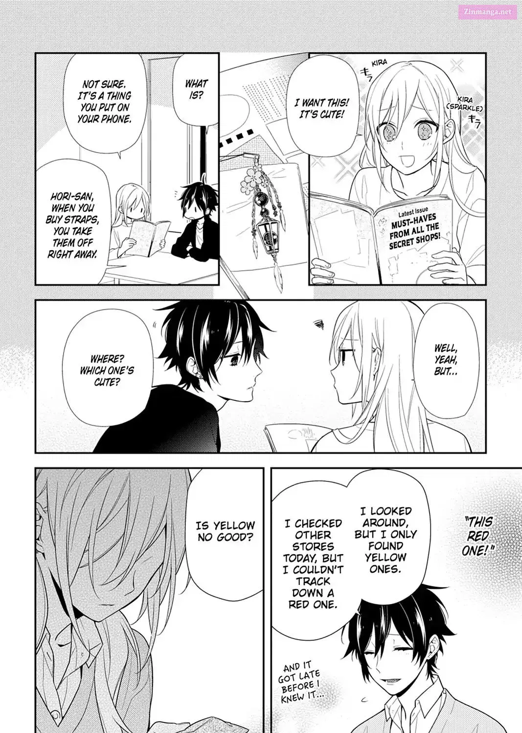Horimiya Mangakakalot X Chapter 0 Page 43