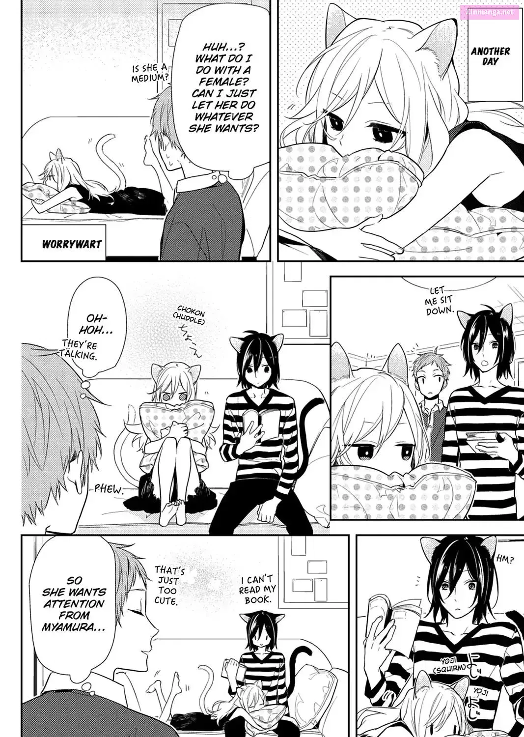 Horimiya Mangakakalot X Chapter 0 Page 55