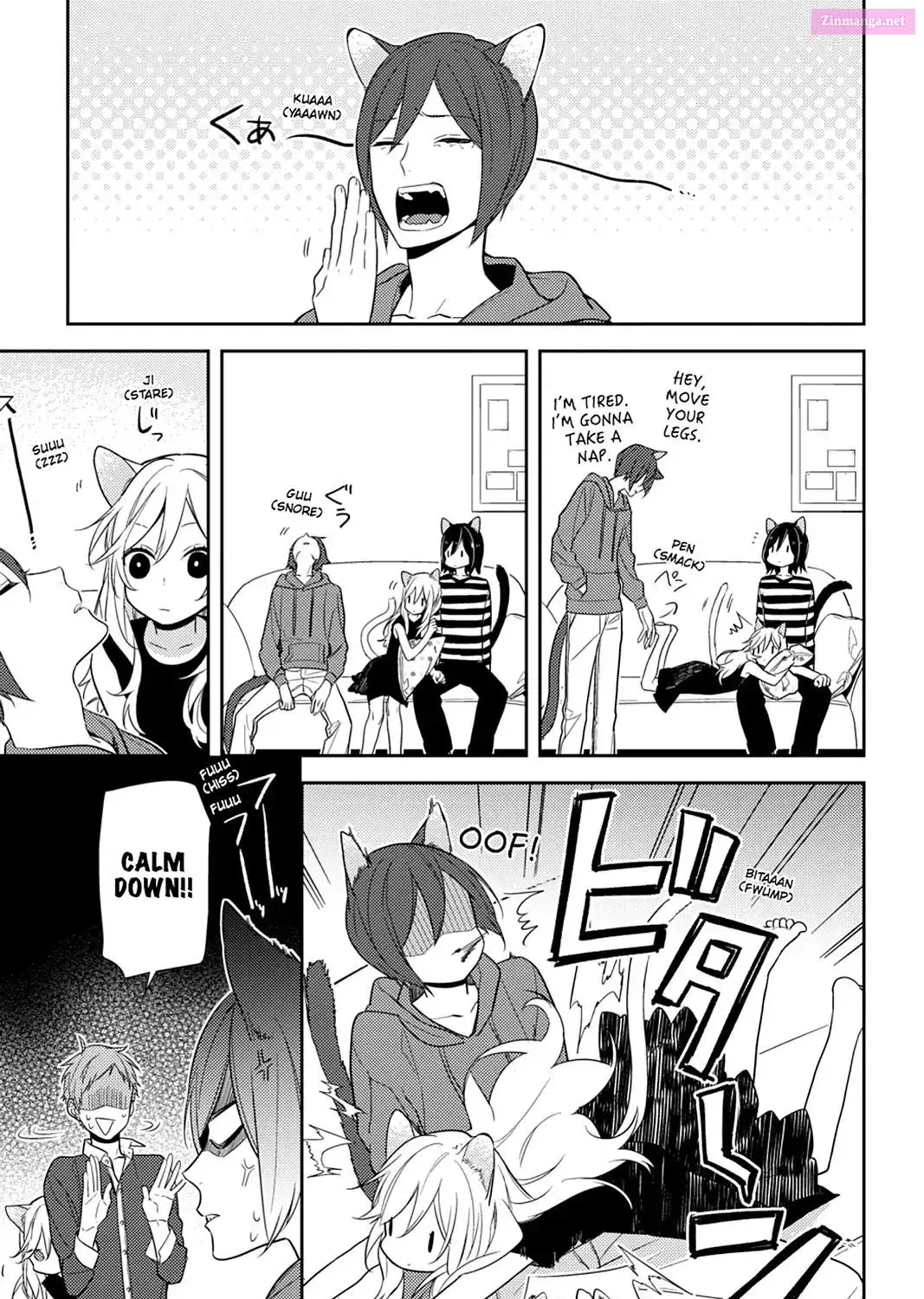 Horimiya Mangakakalot X Chapter 0 Page 57