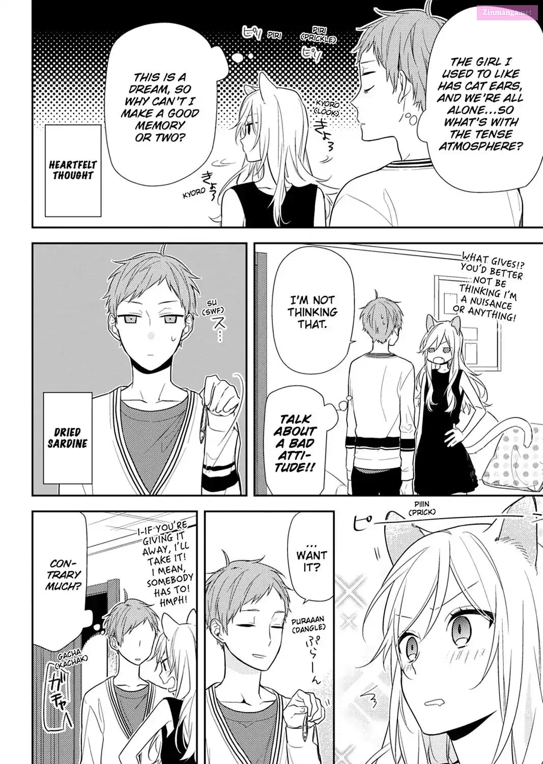 Horimiya Mangakakalot X Chapter 0 Page 63