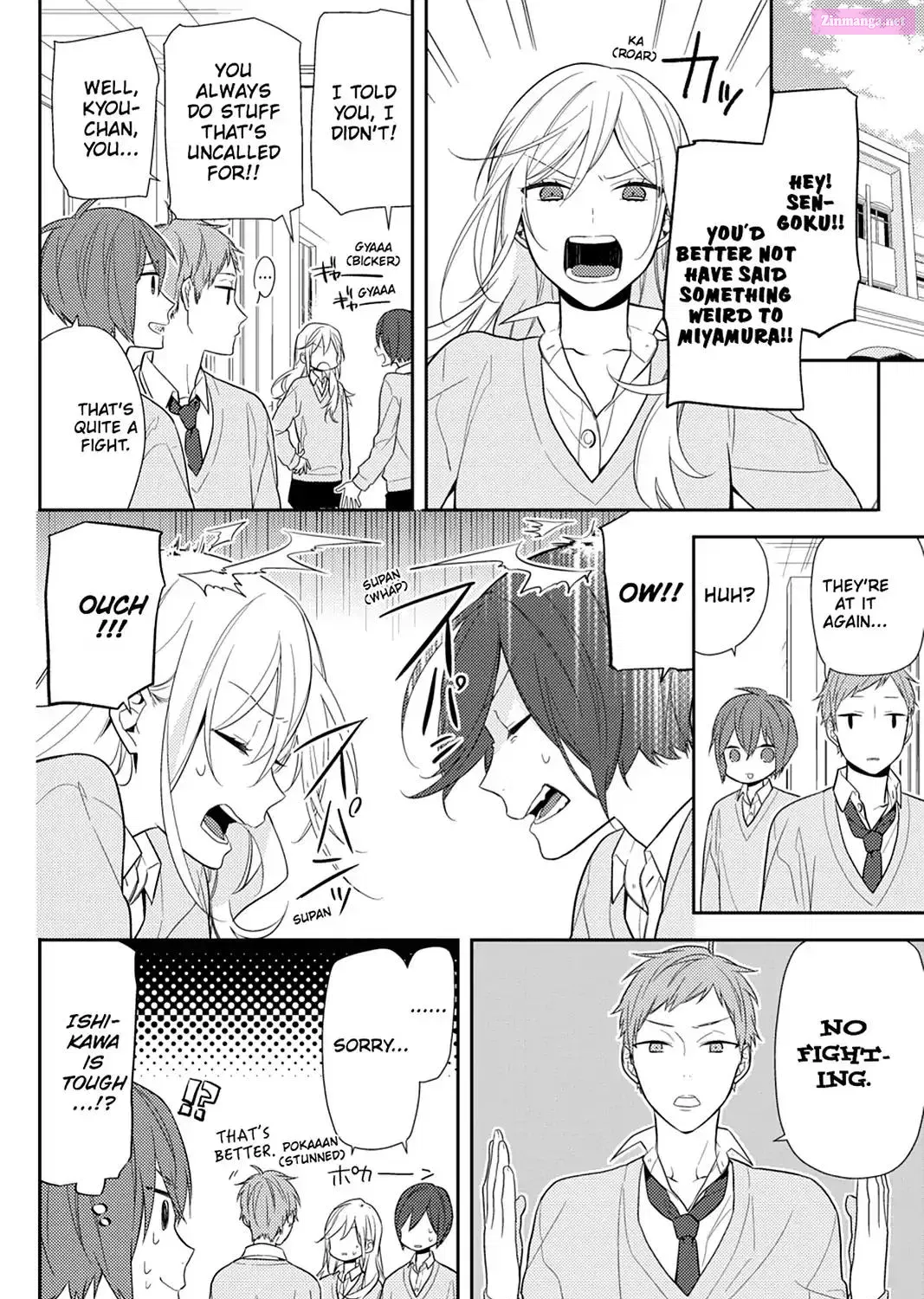 Horimiya Mangakakalot X Chapter 0 Page 67