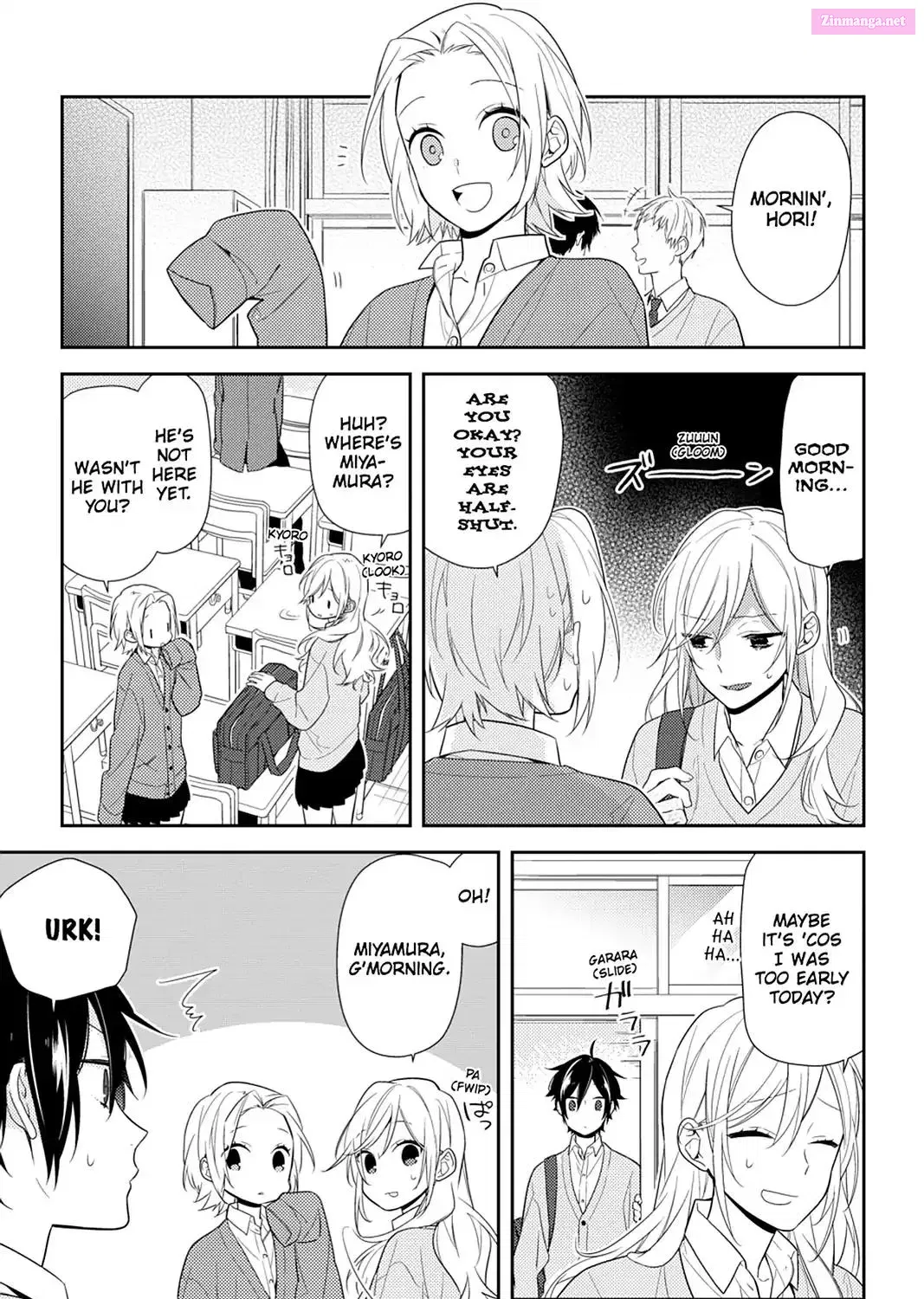 Horimiya Mangakakalot X Chapter 0 Page 9