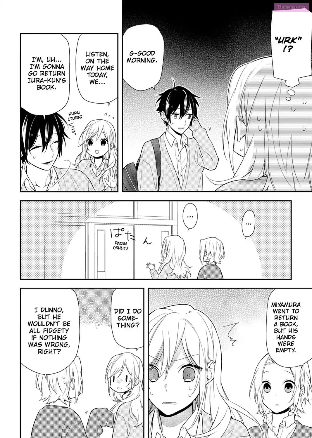 Horimiya Mangakakalot X Chapter 0 Page 11