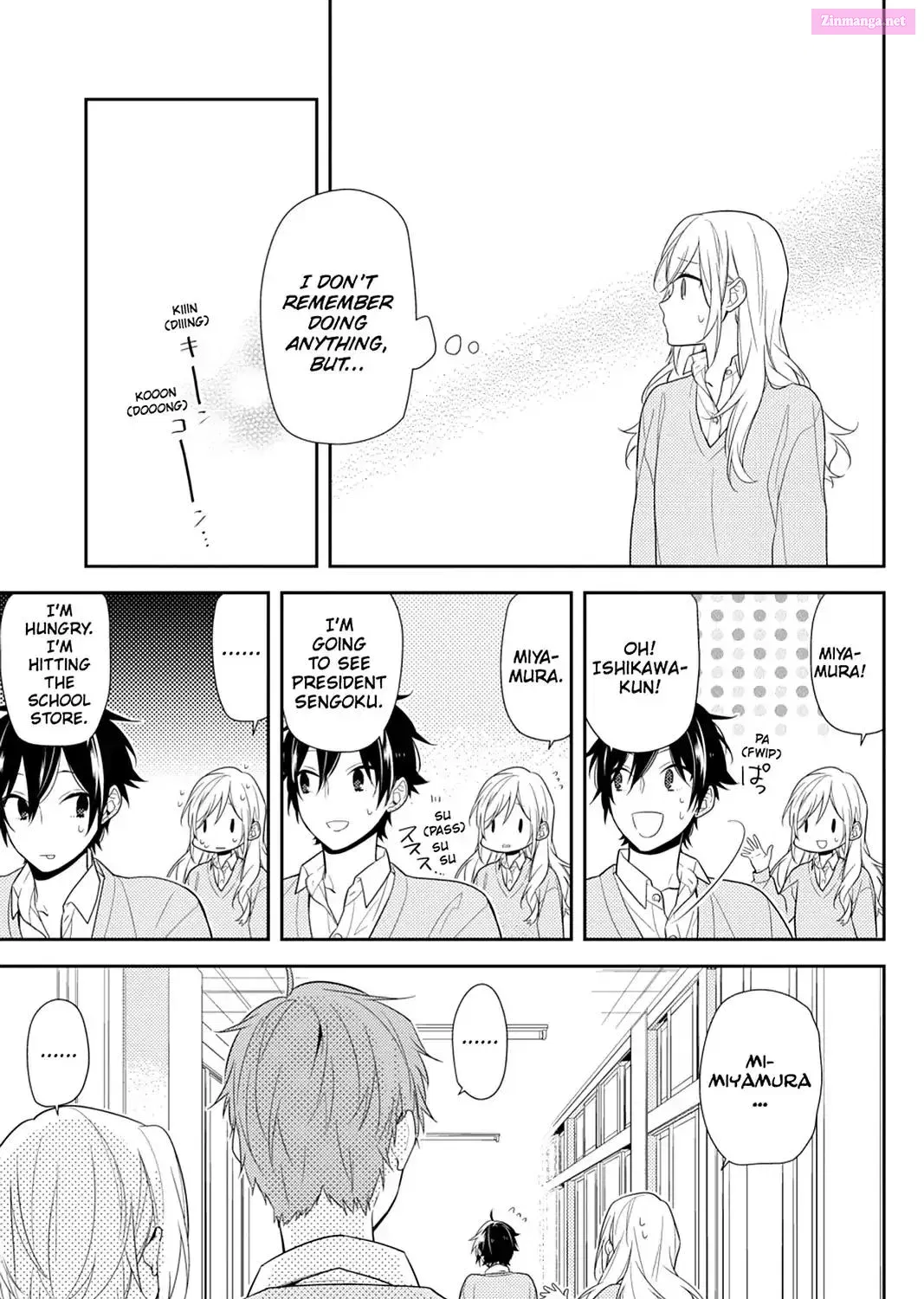 Horimiya Mangakakalot X Chapter 0 Page 13