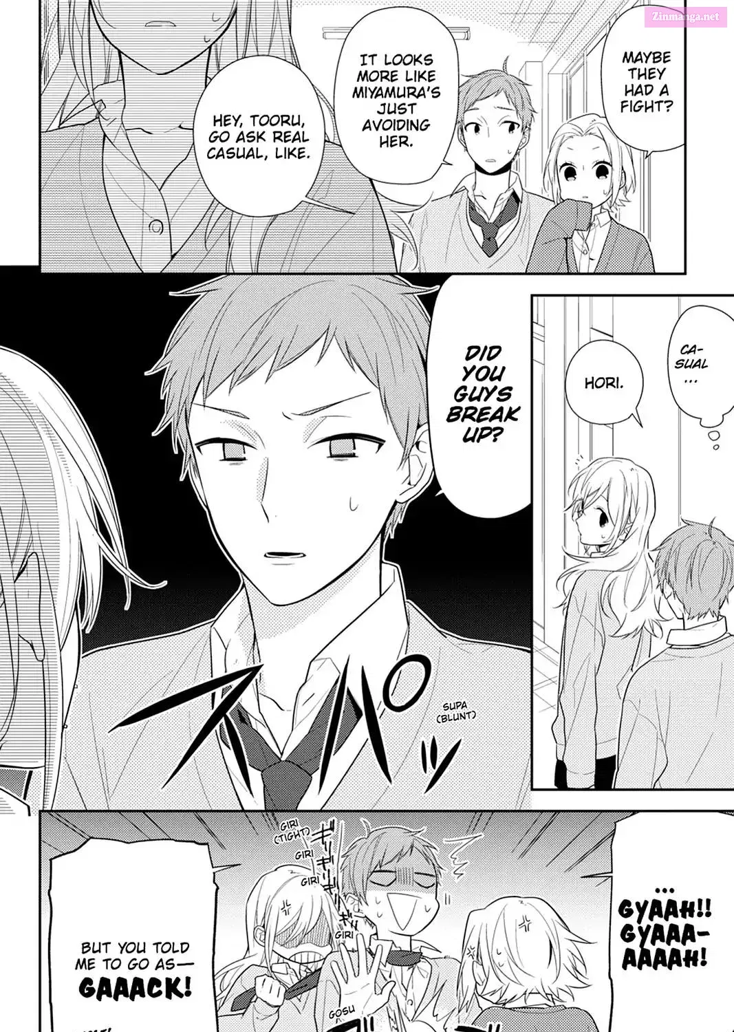 Horimiya Mangakakalot X Chapter 0 Page 15