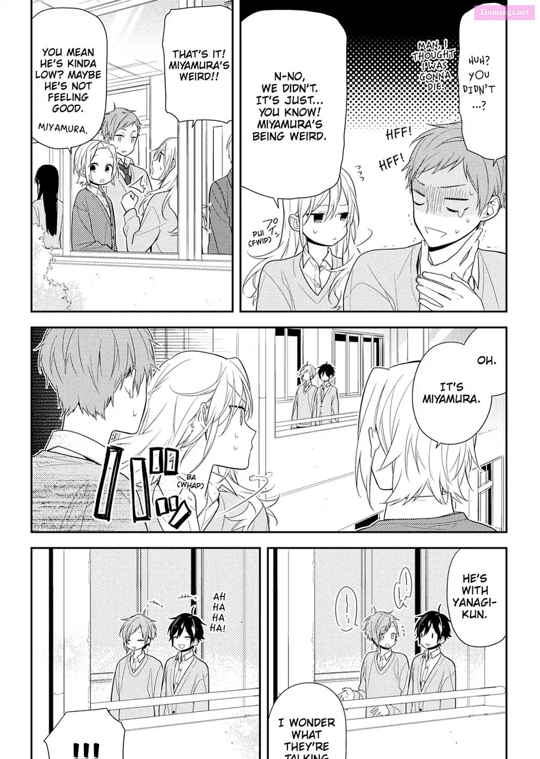 Horimiya Mangakakalot X Chapter 0 Page 17