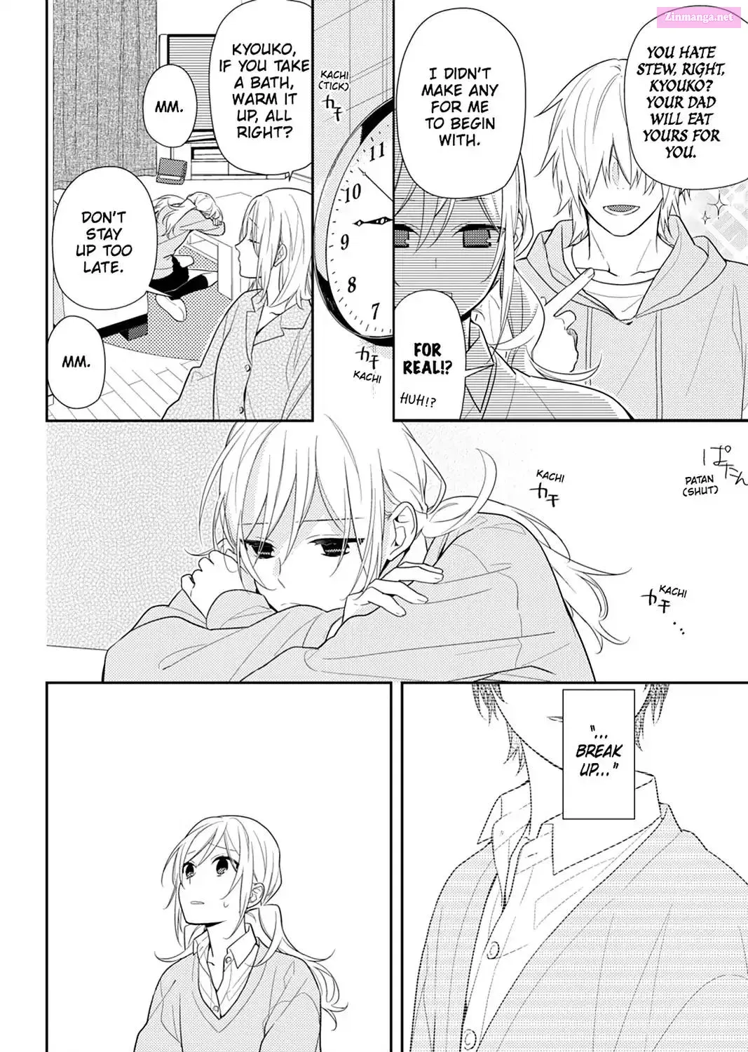 Horimiya Mangakakalot X Chapter 0 Page 27