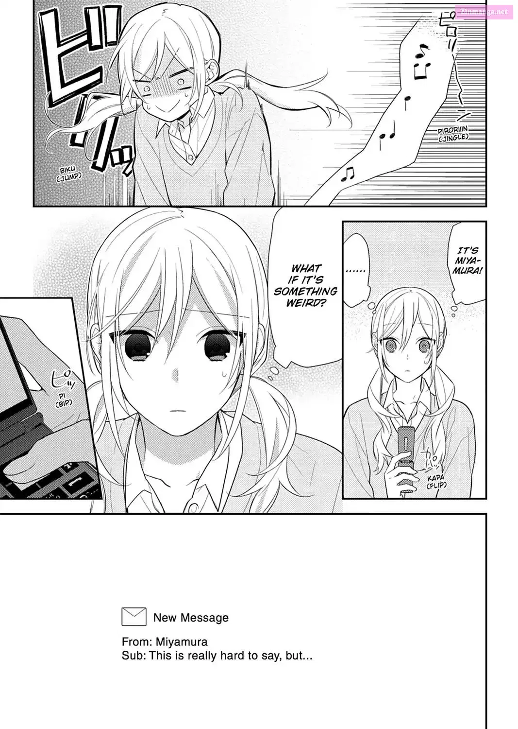Horimiya Mangakakalot X Chapter 0 Page 29