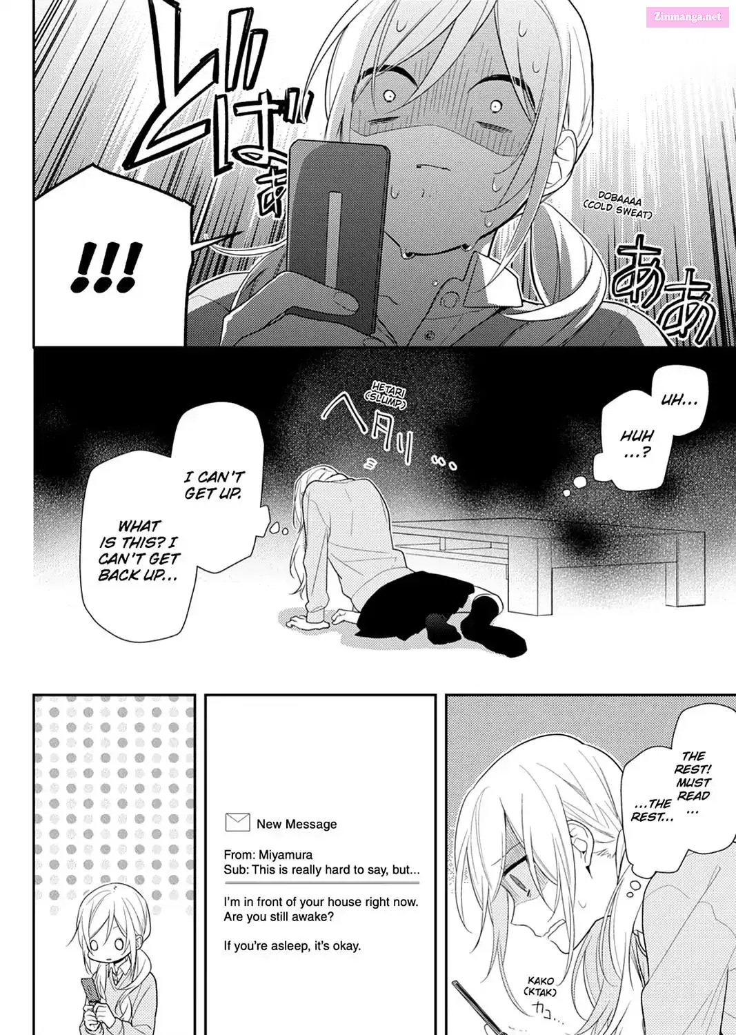 Horimiya Mangakakalot X Chapter 0 Page 31