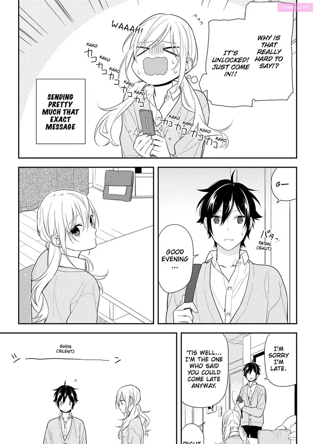 Horimiya Mangakakalot X Chapter 0 Page 33