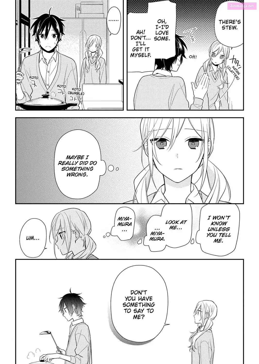 Horimiya Mangakakalot X Chapter 0 Page 35