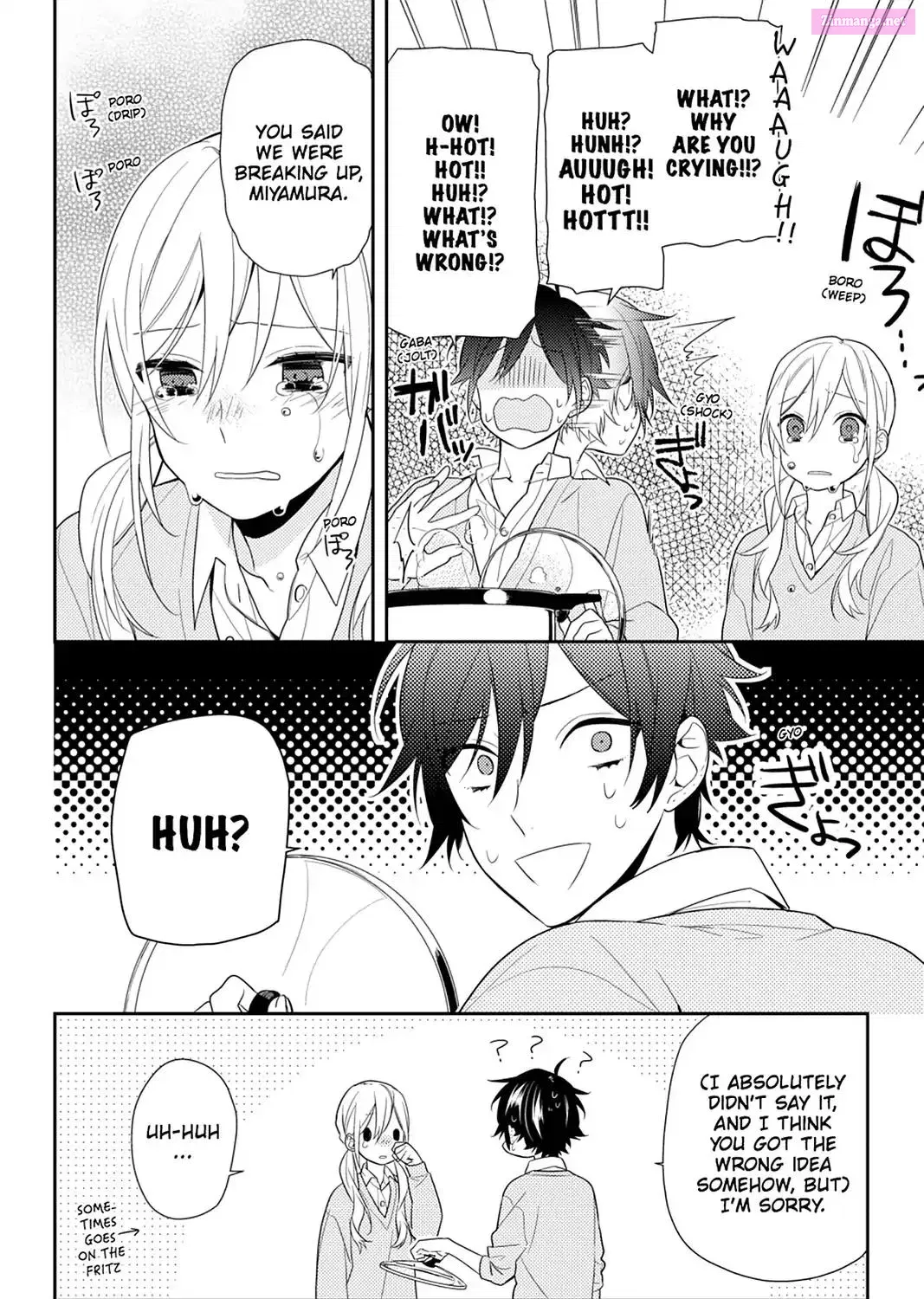 Horimiya Mangakakalot X Chapter 0 Page 39
