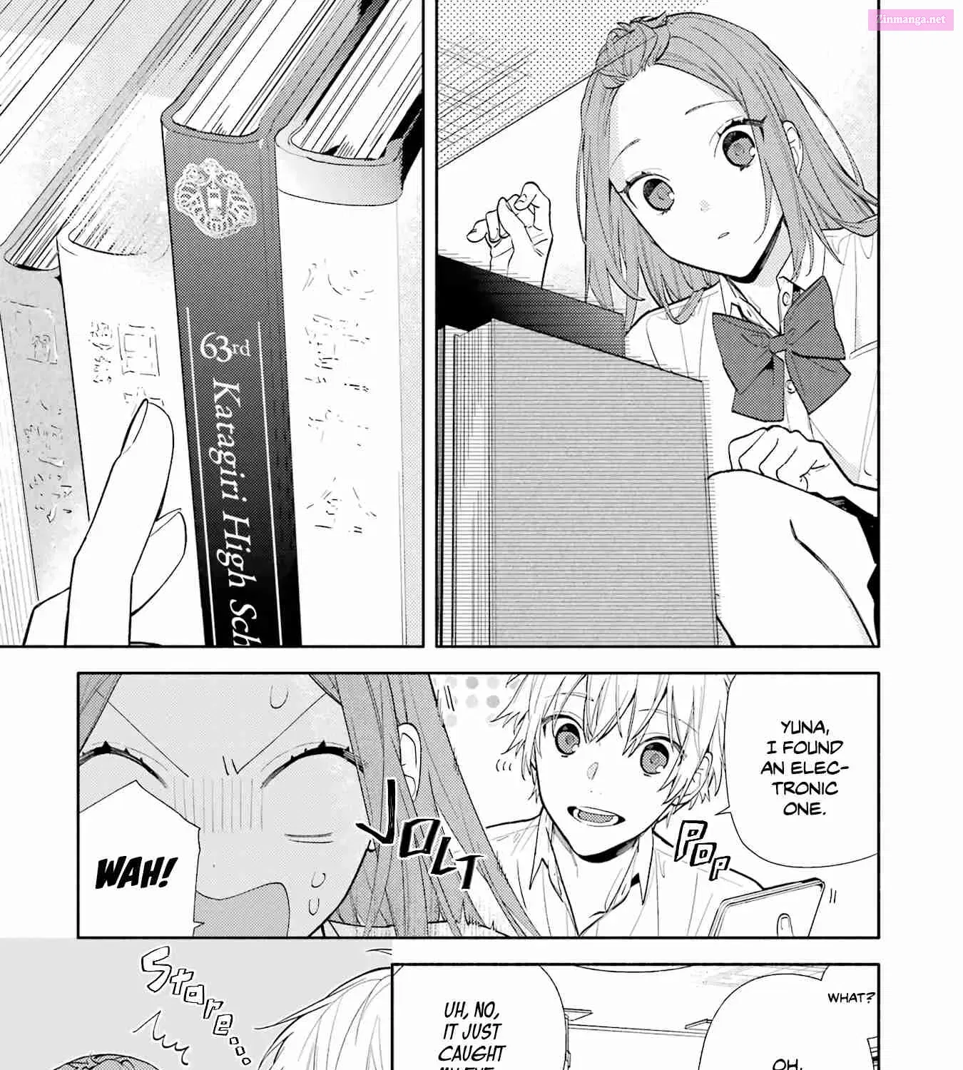 Horimiya Mangakakalot X Chapter 129 Page 15