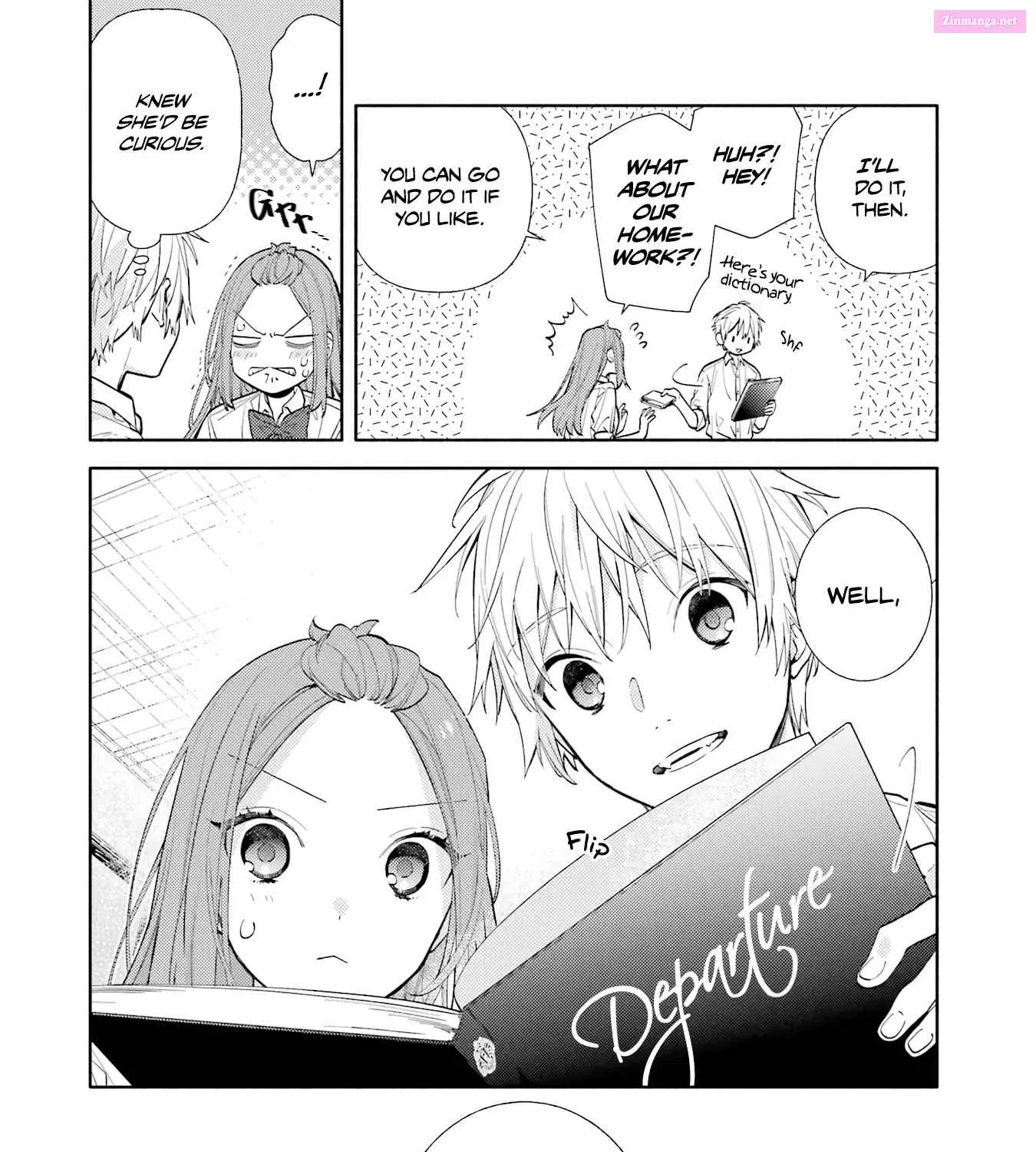 Horimiya Mangakakalot X Chapter 129 Page 17