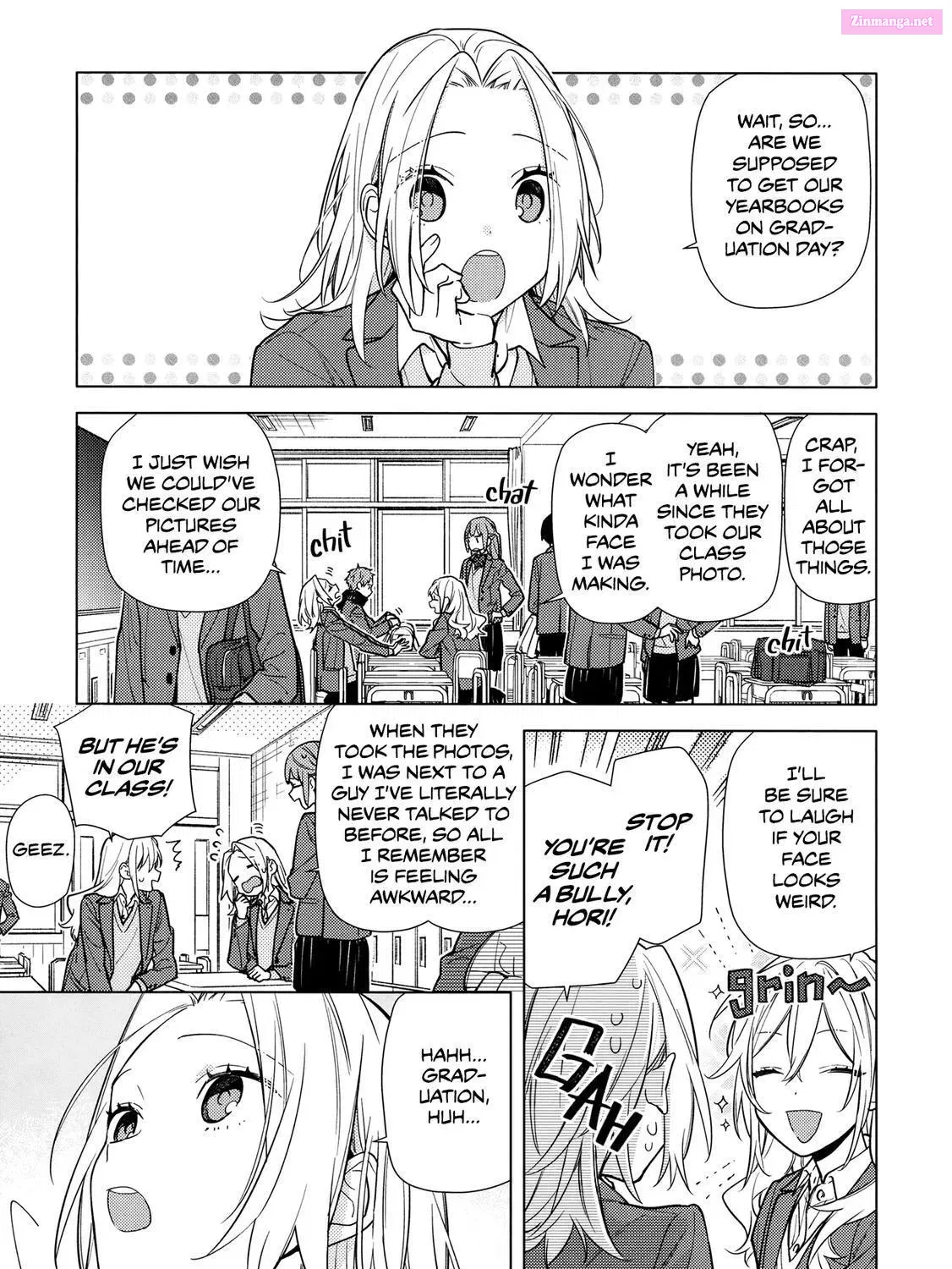 Horimiya Mangakakalot X Chapter 122.2 Page 11
