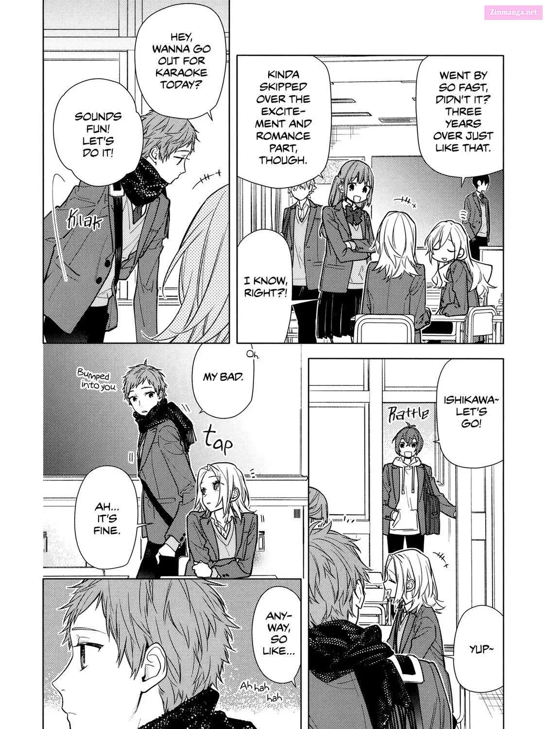 Horimiya Mangakakalot X Chapter 122.2 Page 13