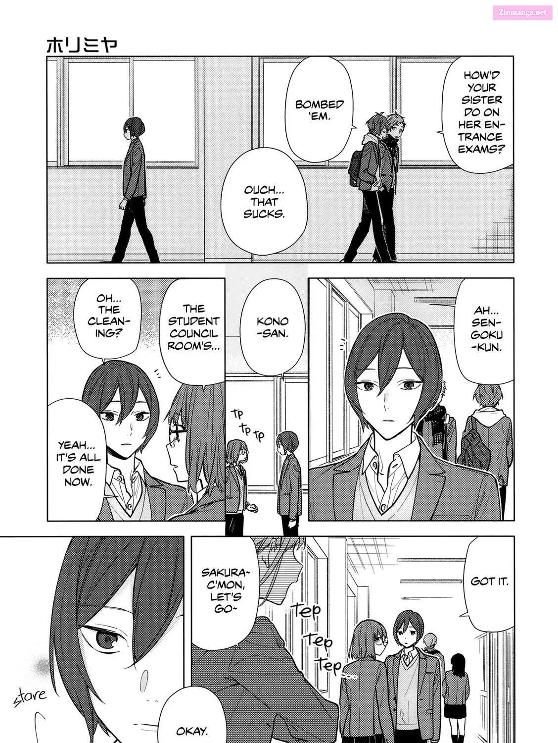 Horimiya Mangakakalot X Chapter 122.2 Page 15