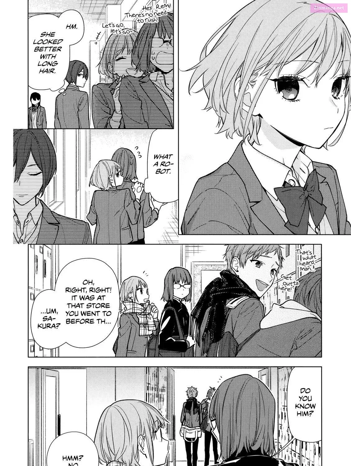 Horimiya Mangakakalot X Chapter 122.2 Page 17