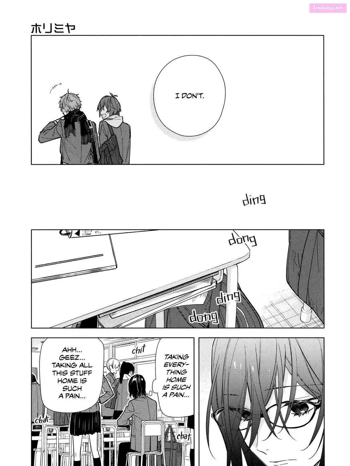 Horimiya Mangakakalot X Chapter 122.2 Page 19