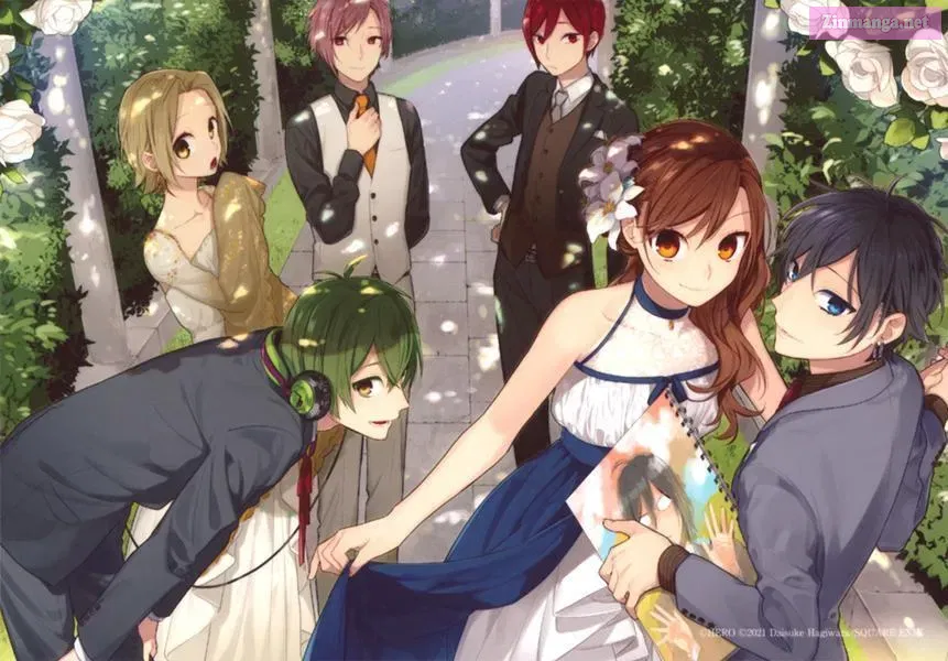 Horimiya Mangakakalot X Chapter 122.2 Page 3