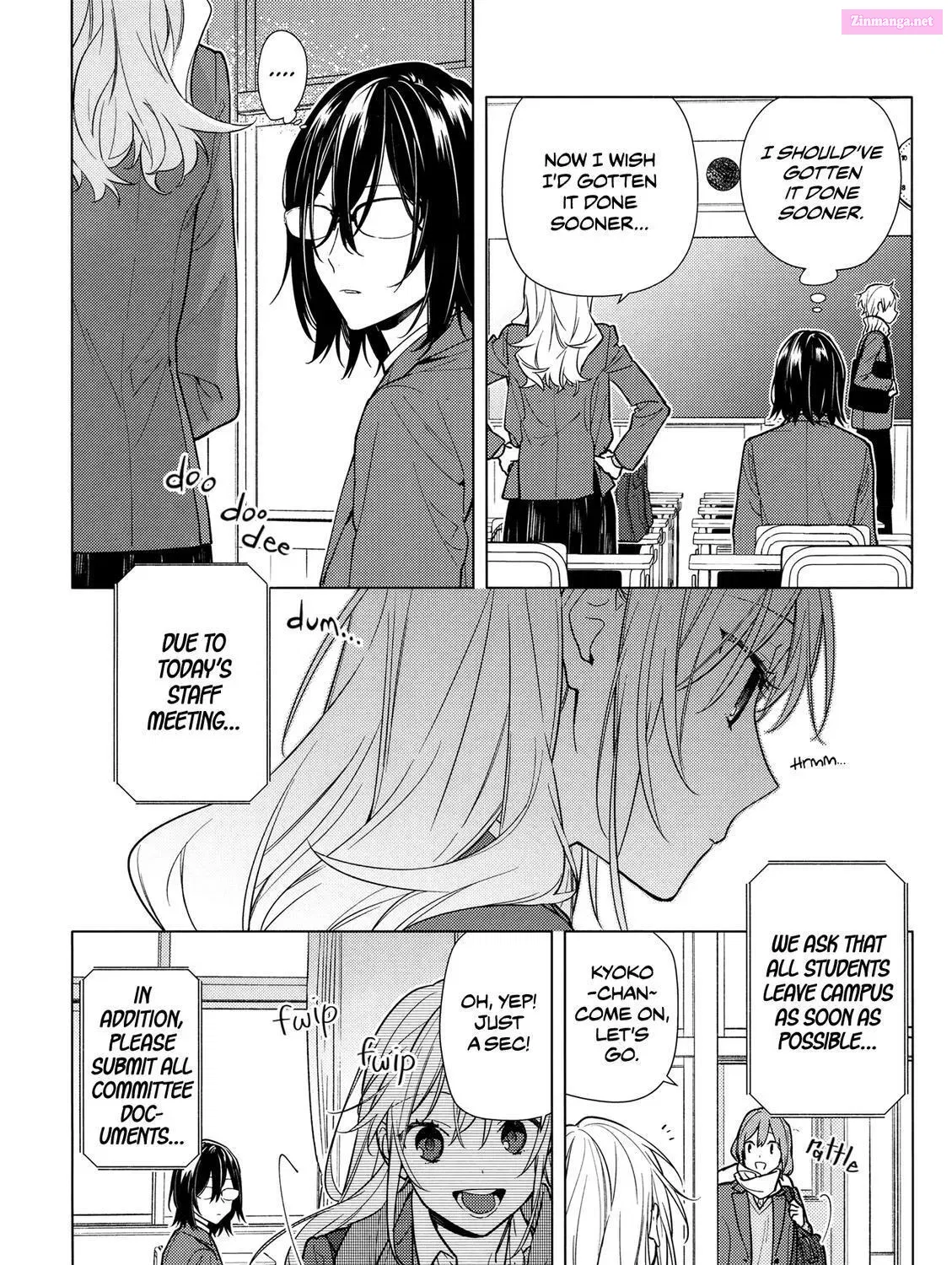 Horimiya Mangakakalot X Chapter 122.2 Page 21