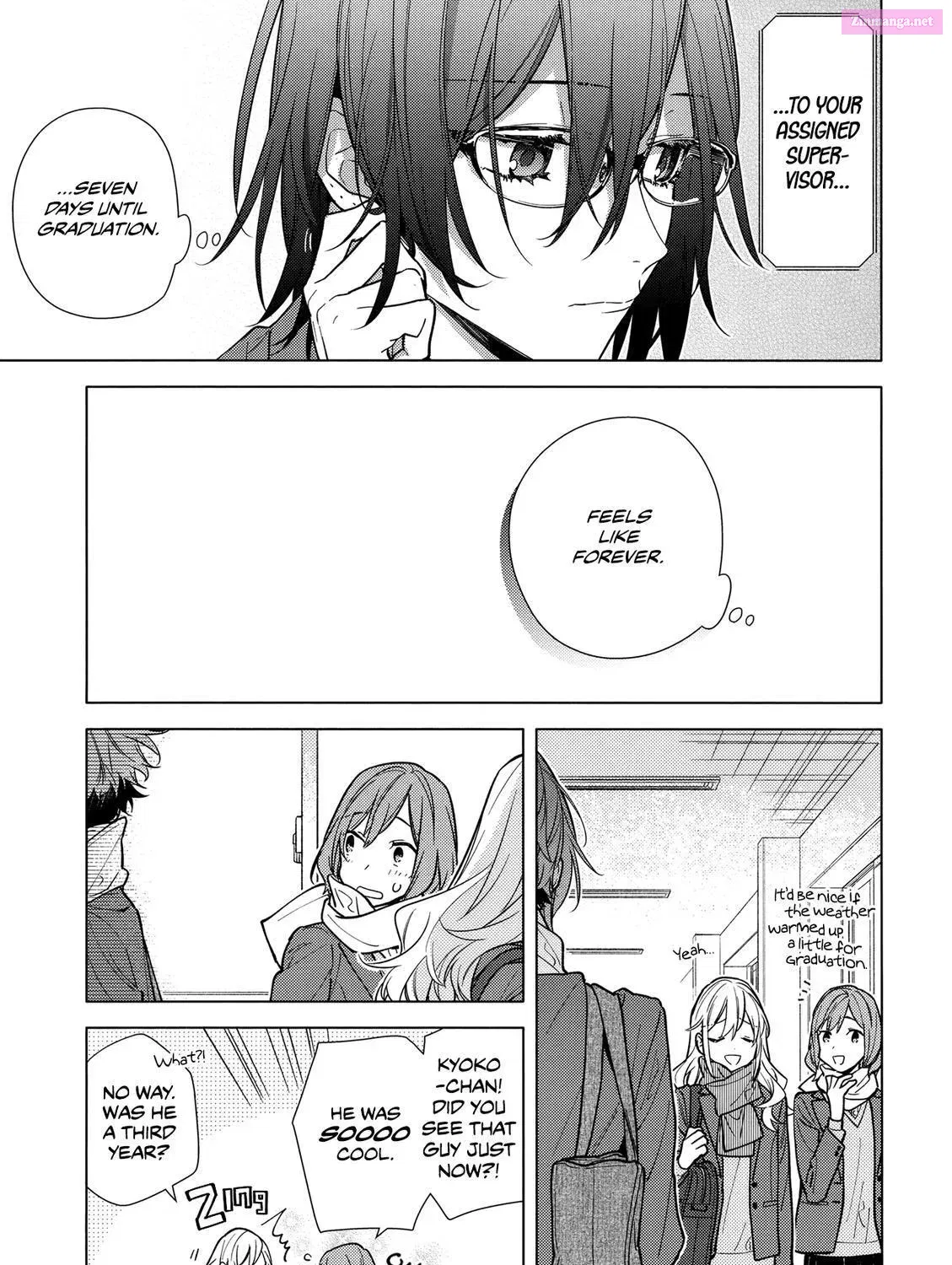Horimiya Mangakakalot X Chapter 122.2 Page 23