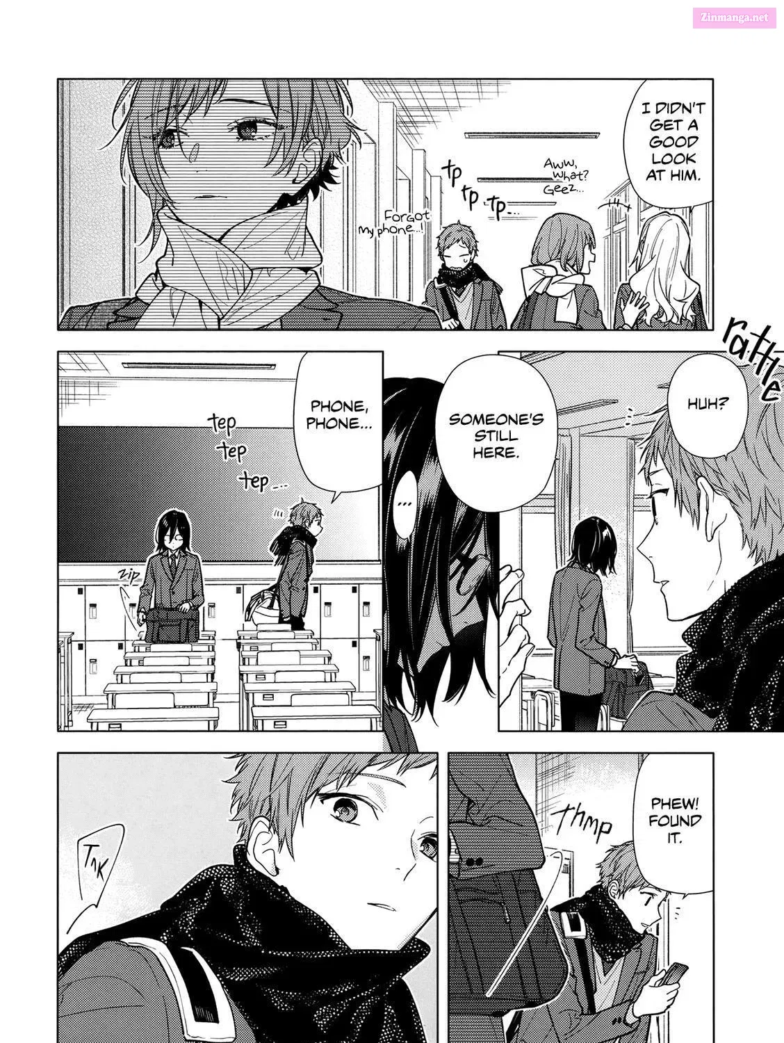 Horimiya Mangakakalot X Chapter 122.2 Page 25