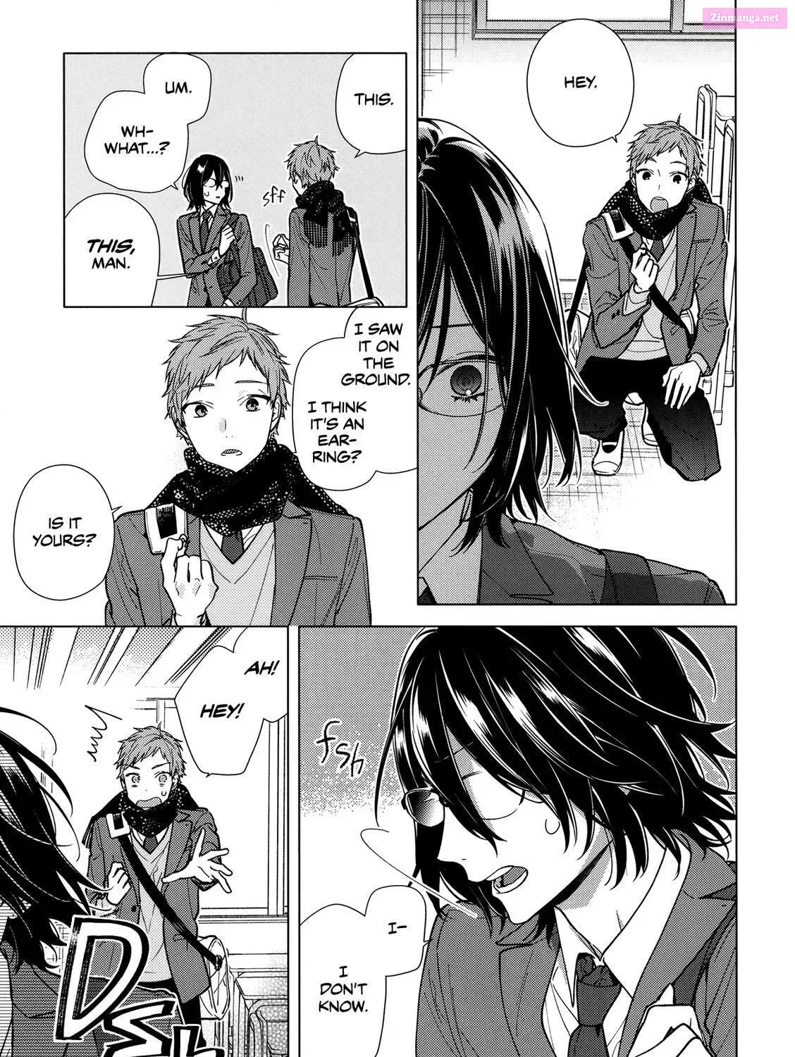 Horimiya Mangakakalot X Chapter 122.2 Page 27