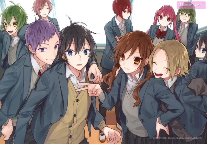 Horimiya Mangakakalot X Chapter 122.2 Page 4