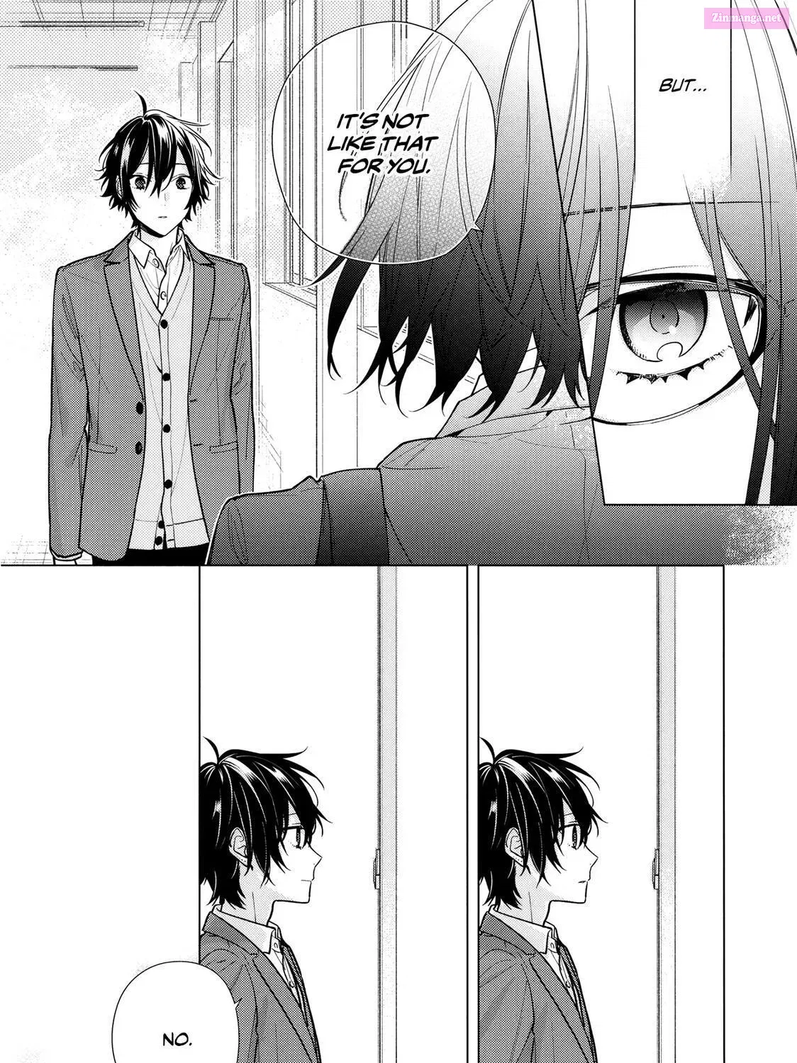 Horimiya Mangakakalot X Chapter 122.2 Page 33