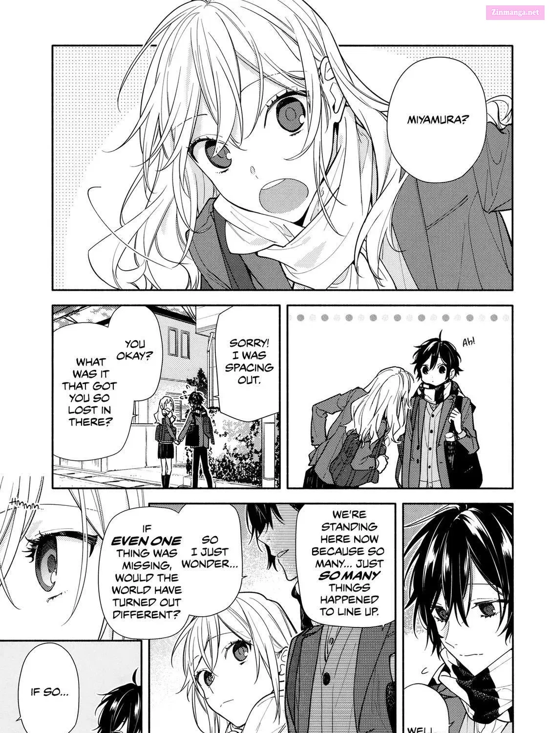 Horimiya Mangakakalot X Chapter 122.2 Page 35