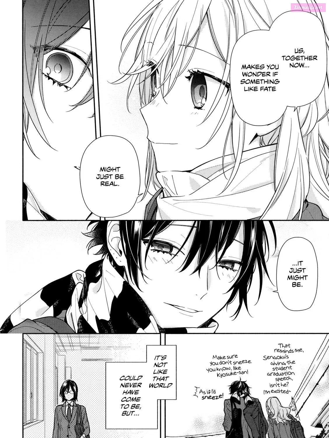 Horimiya Mangakakalot X Chapter 122.2 Page 37