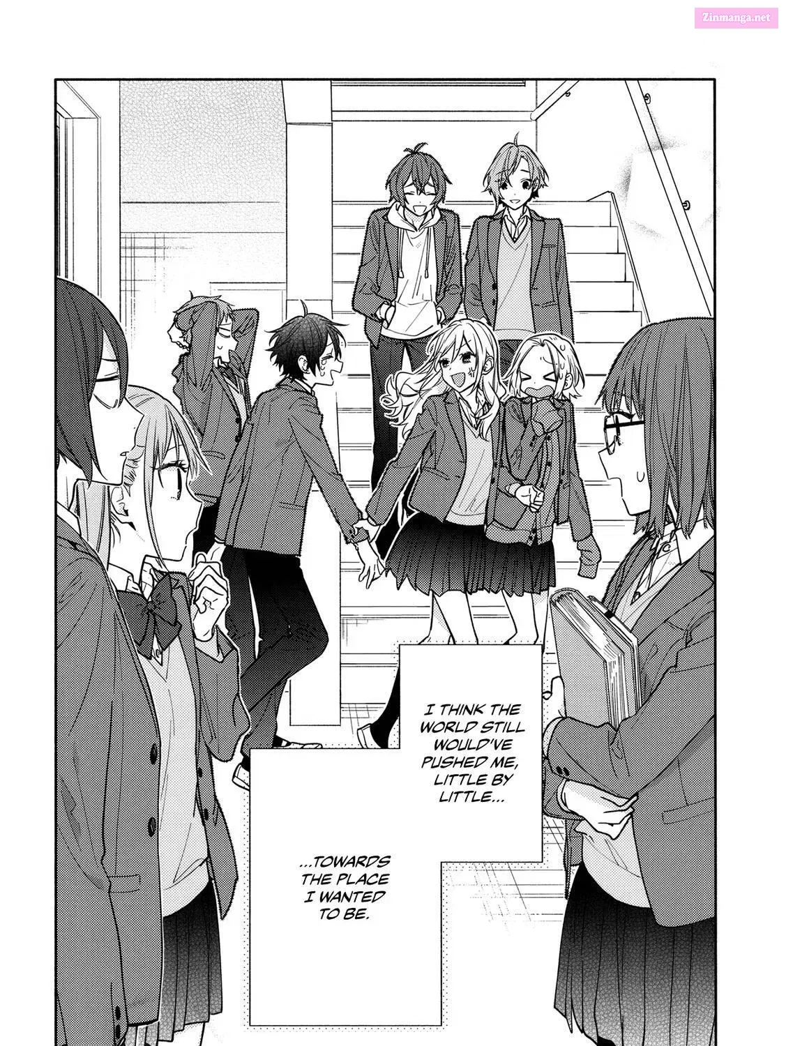 Horimiya Mangakakalot X Chapter 122.2 Page 41