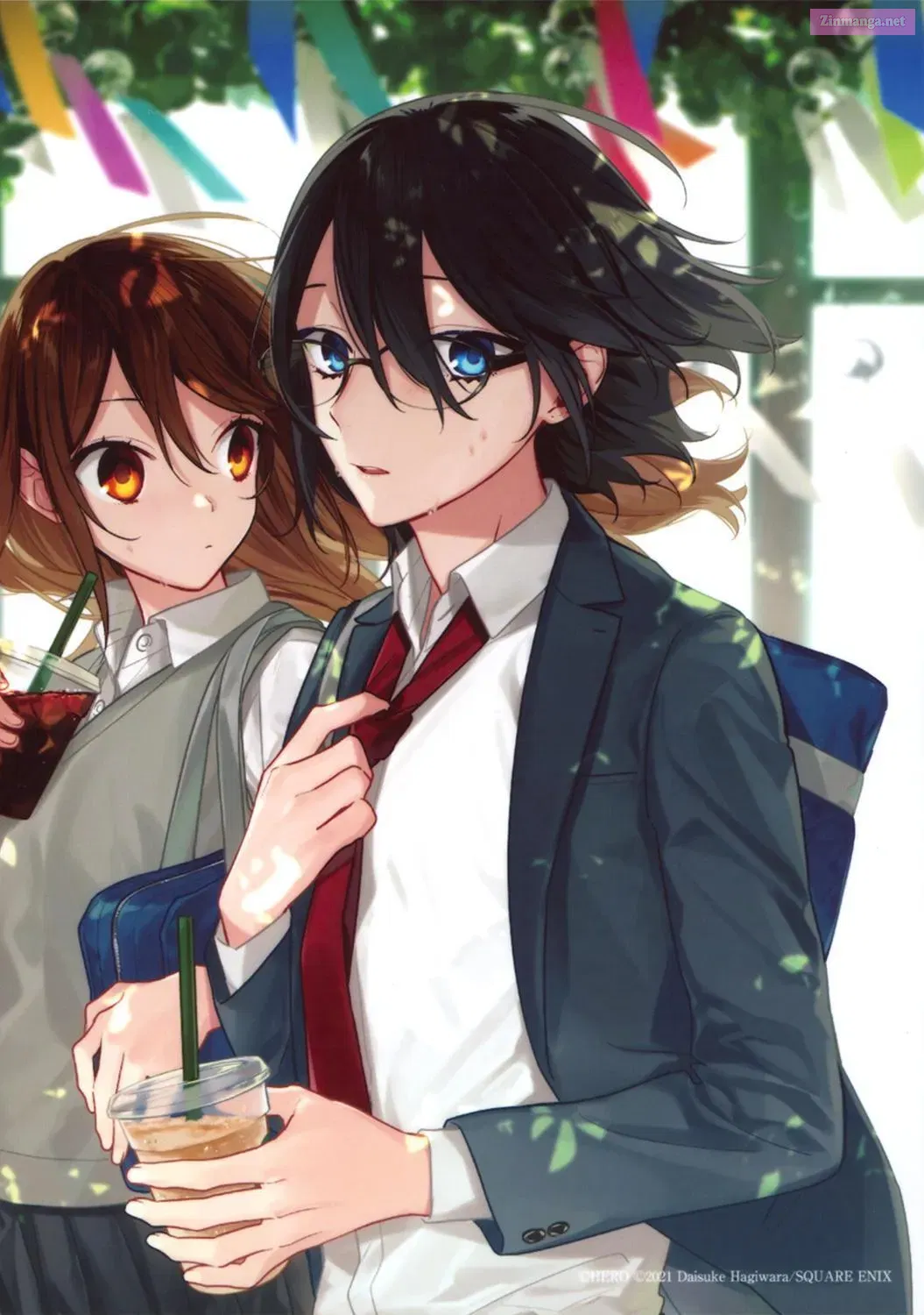 Horimiya Mangakakalot X Chapter 122.2 Page 43