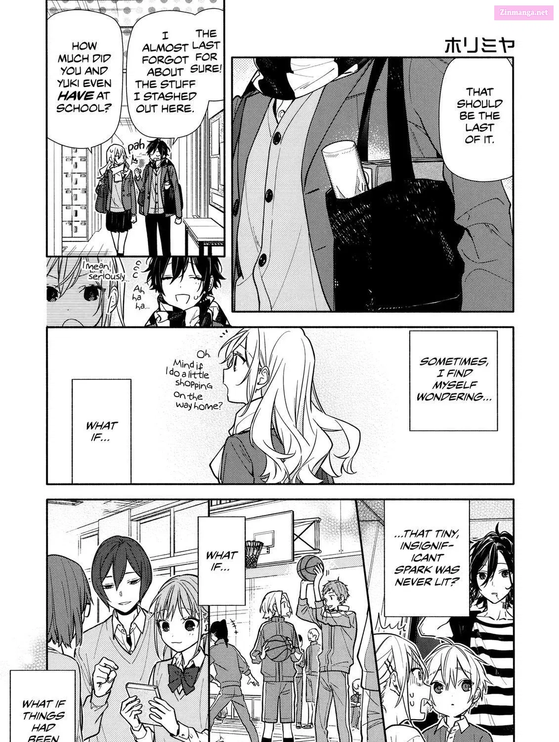 Horimiya Mangakakalot X Chapter 122.2 Page 7