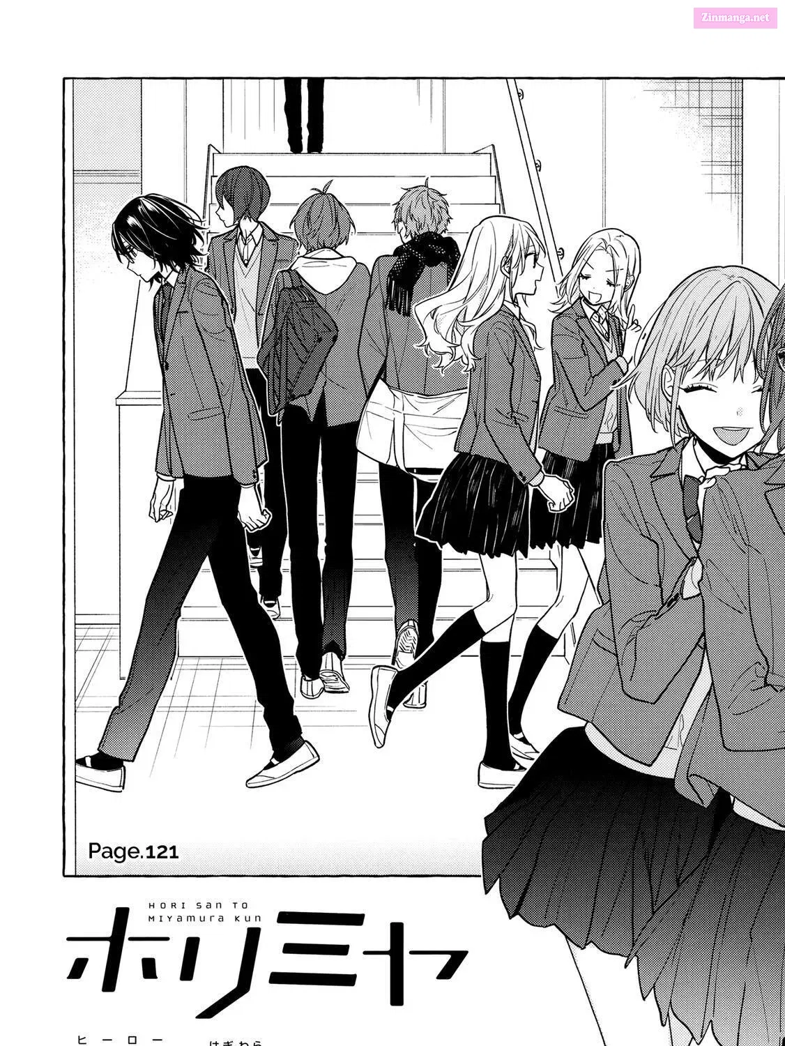 Horimiya Mangakakalot X Chapter 122.2 Page 9