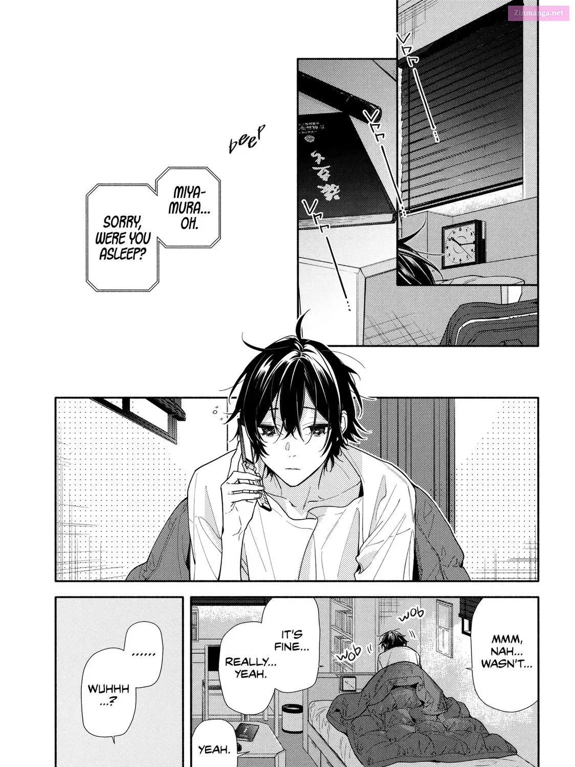 Horimiya Mangakakalot X Chapter 123.5 Page 13