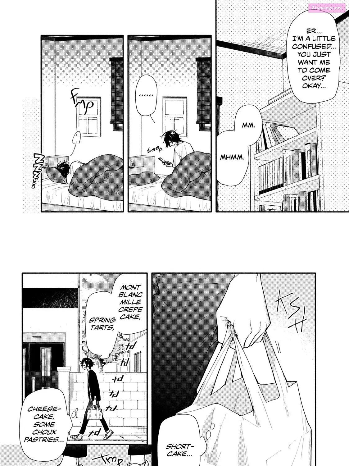 Horimiya Mangakakalot X Chapter 123.5 Page 15
