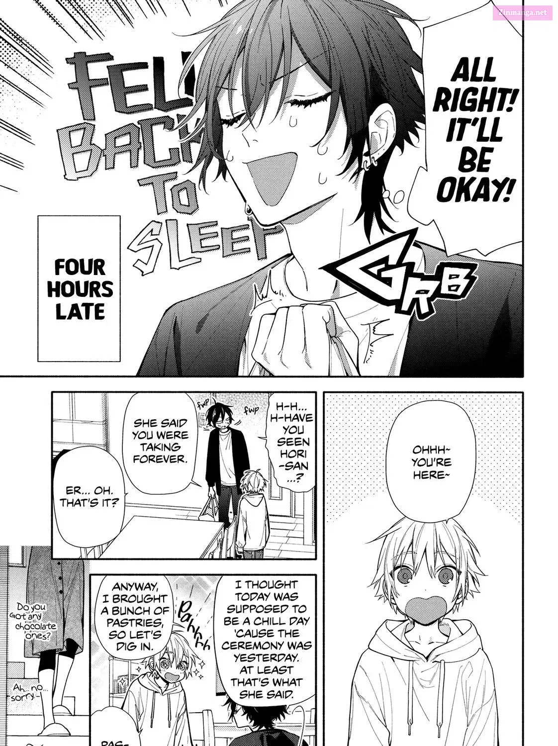 Horimiya Mangakakalot X Chapter 123.5 Page 17