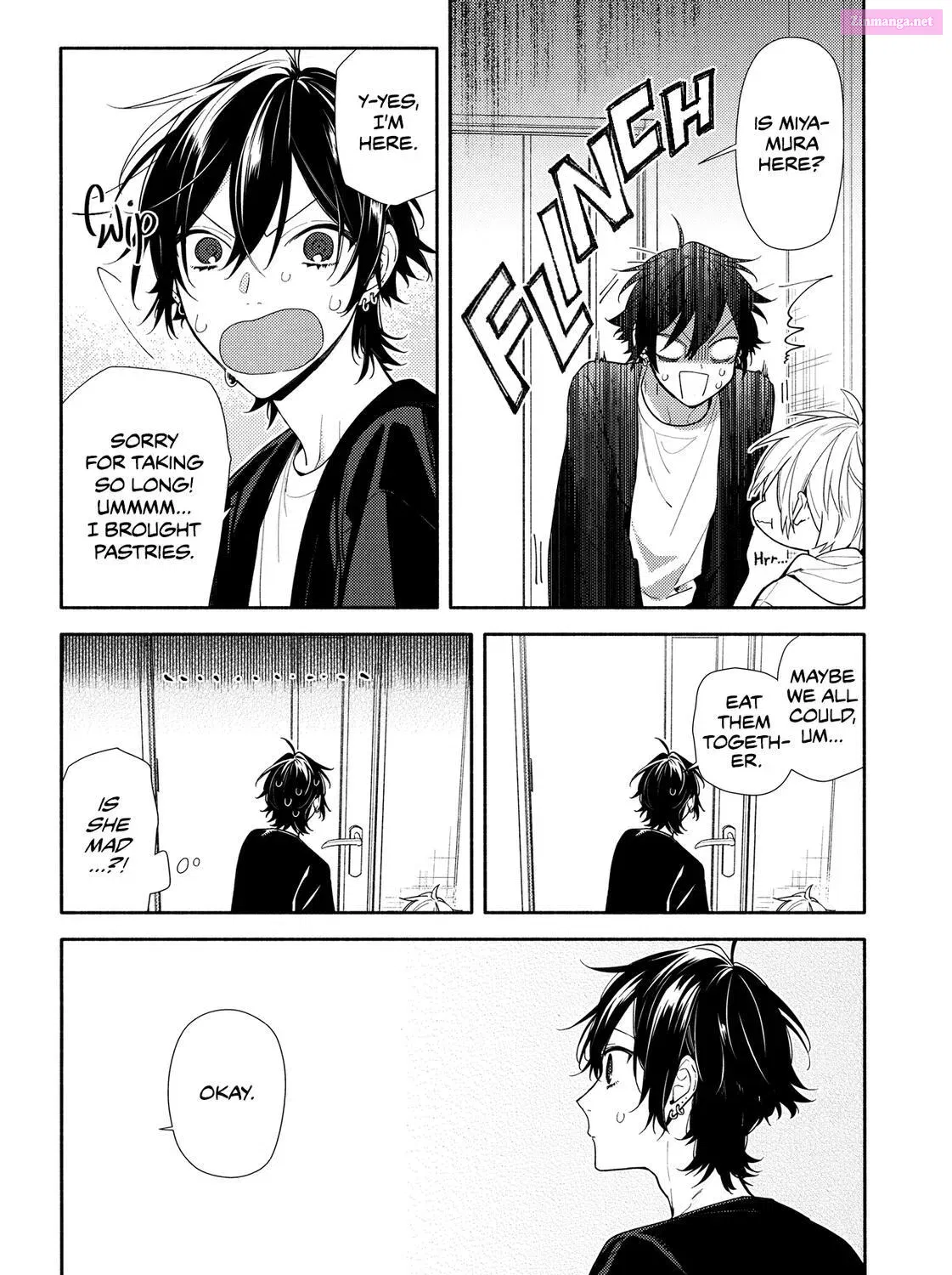 Horimiya Mangakakalot X Chapter 123.5 Page 19