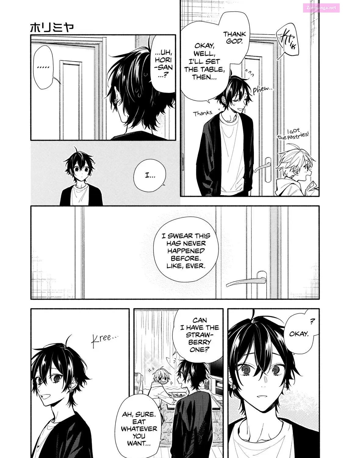 Horimiya Mangakakalot X Chapter 123.5 Page 21